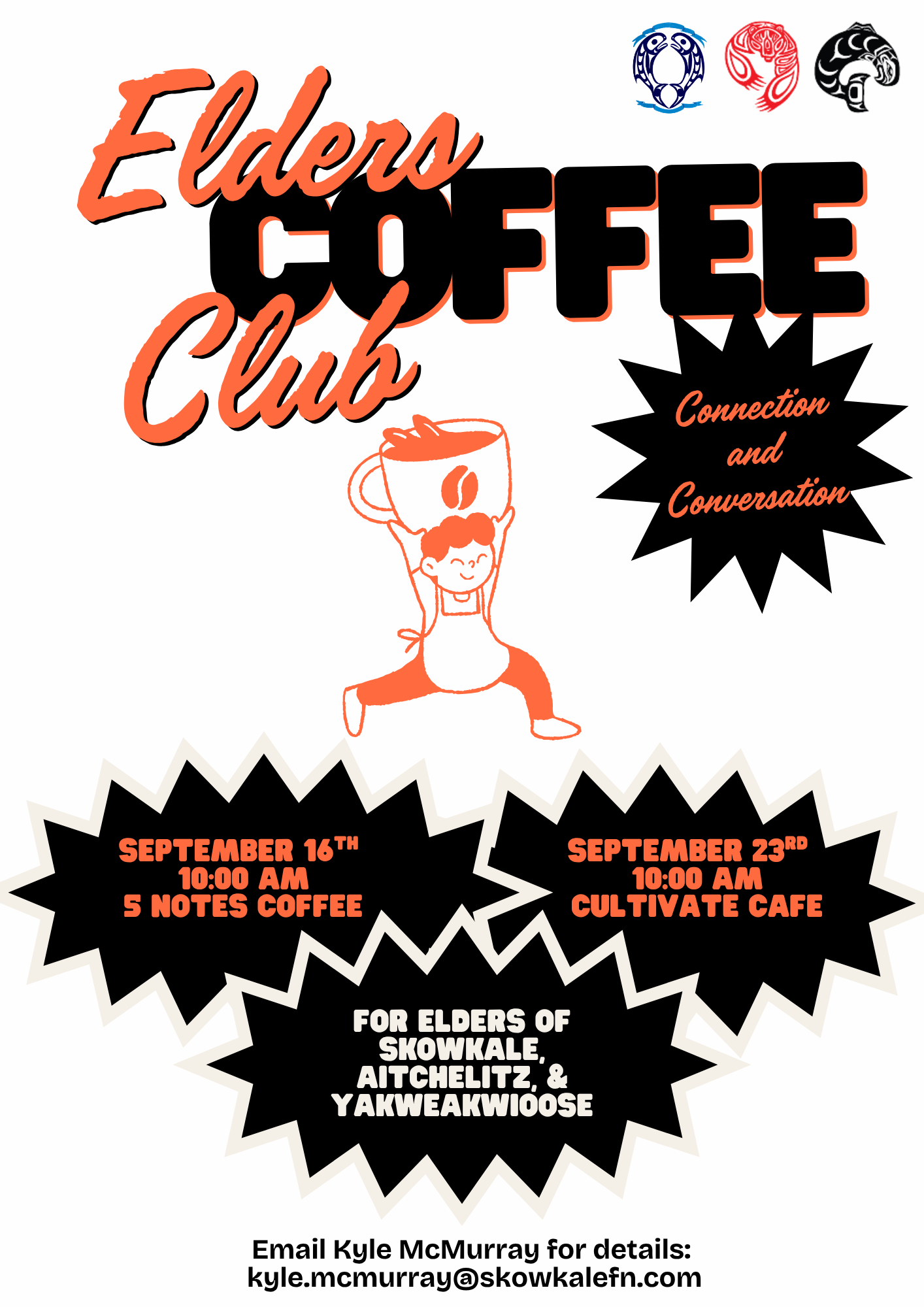 Elders Coffee Club 