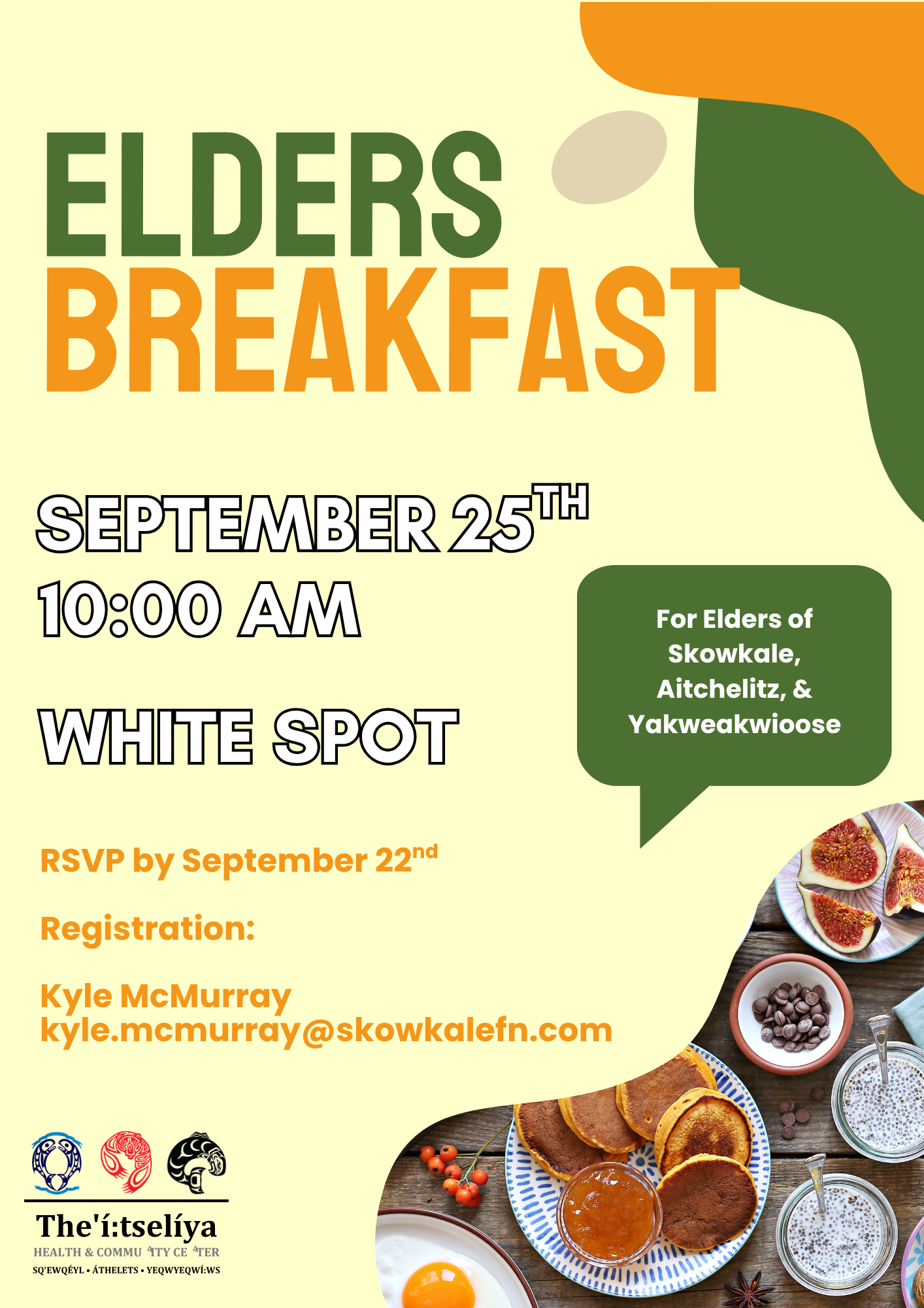 Elders Breakfast