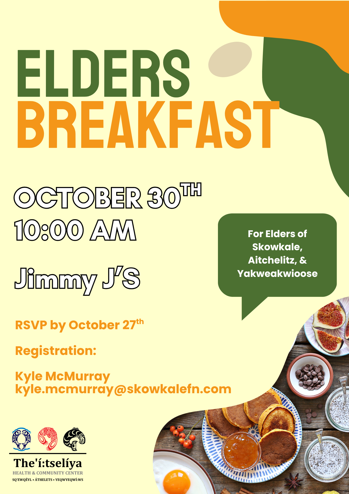 Elders Breakfast