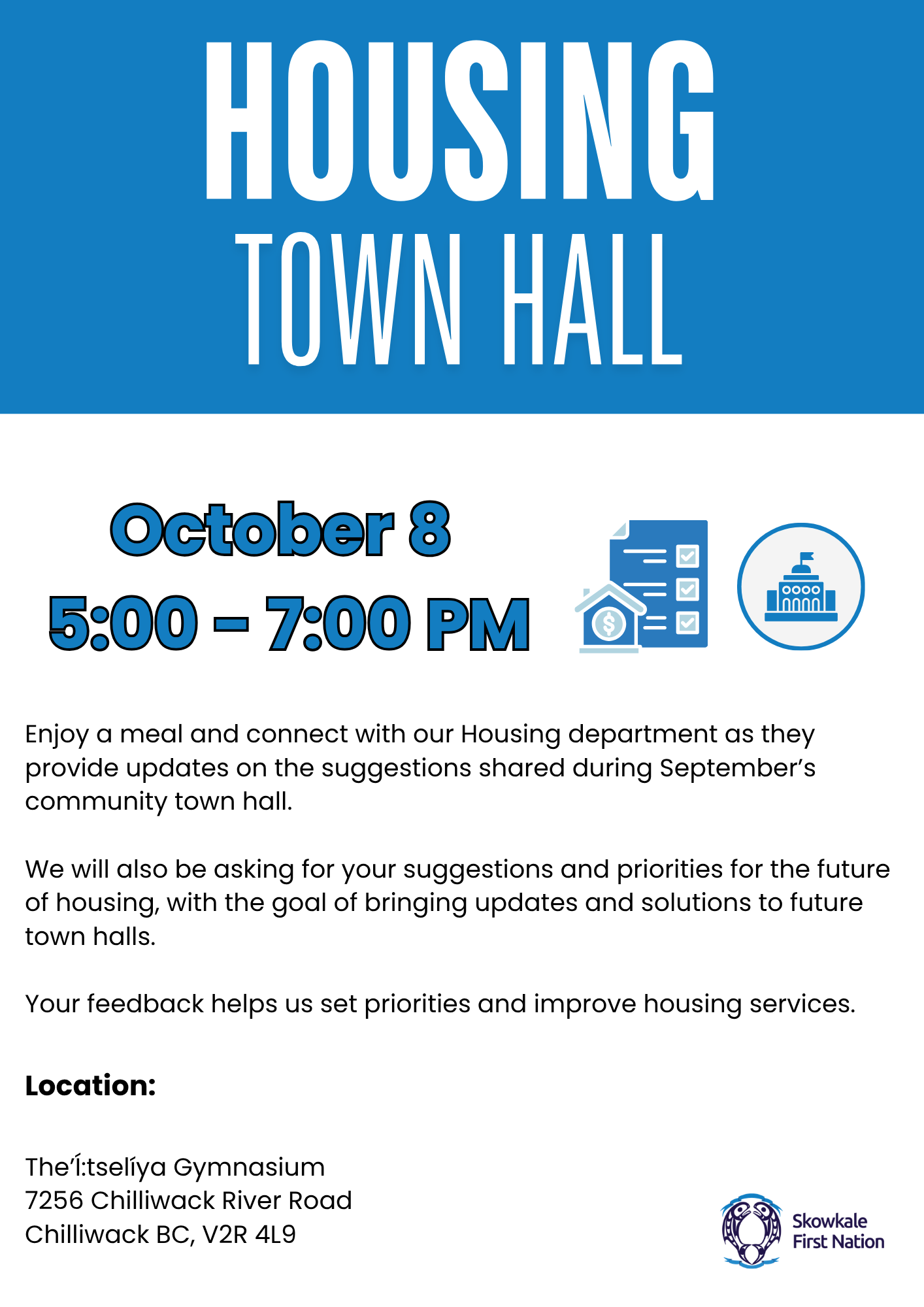 Housing Town Hall 
