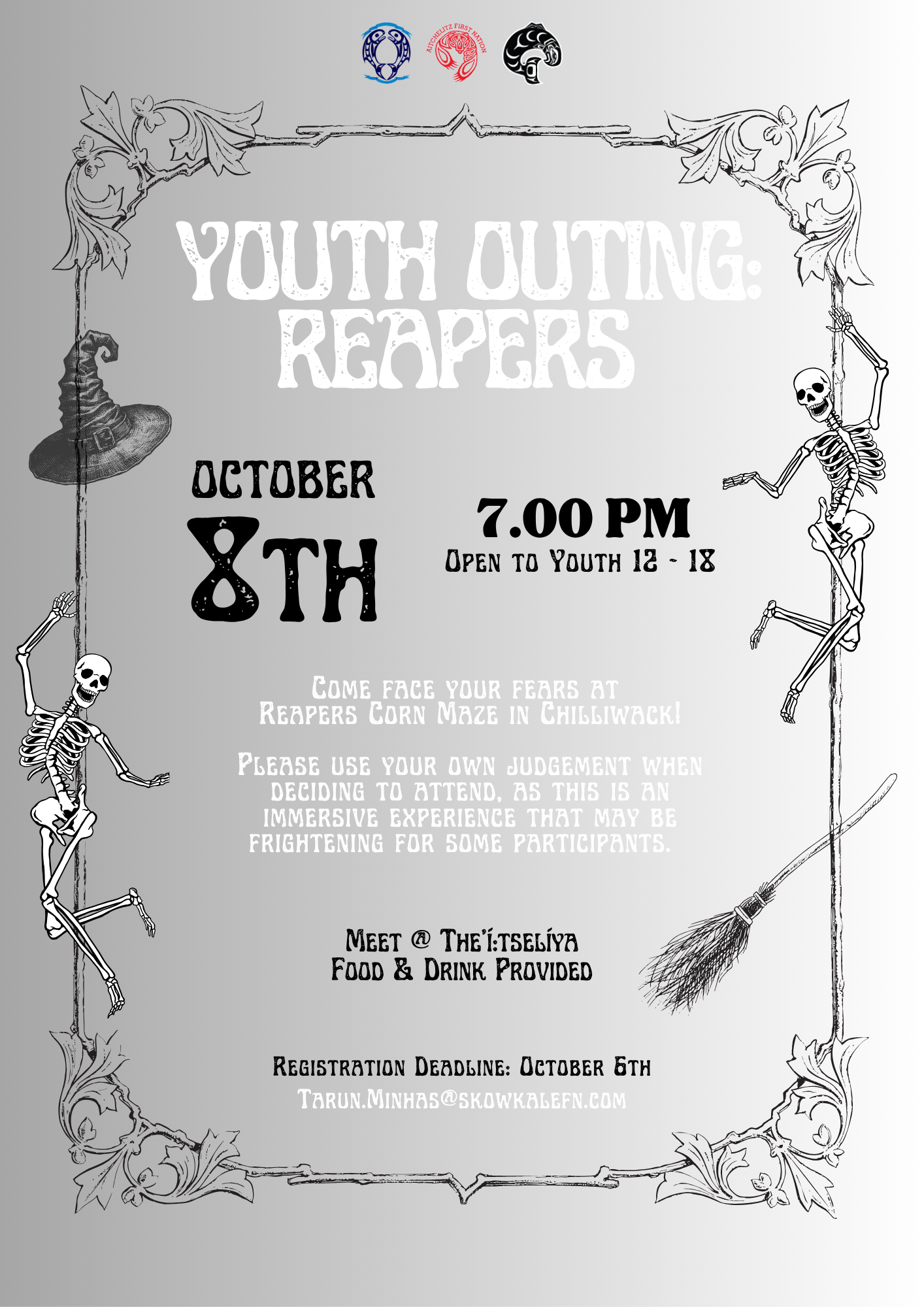Youth Outing: Reapers 