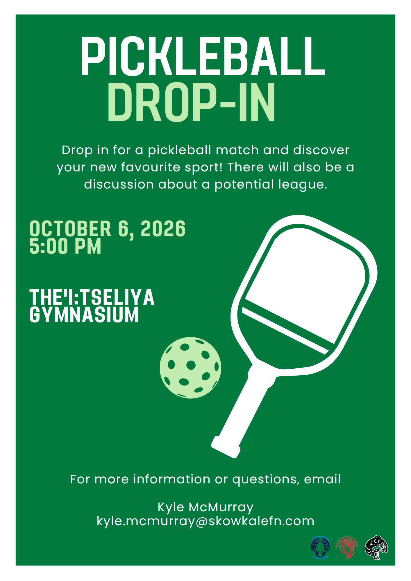 Pickleball Drop-In 