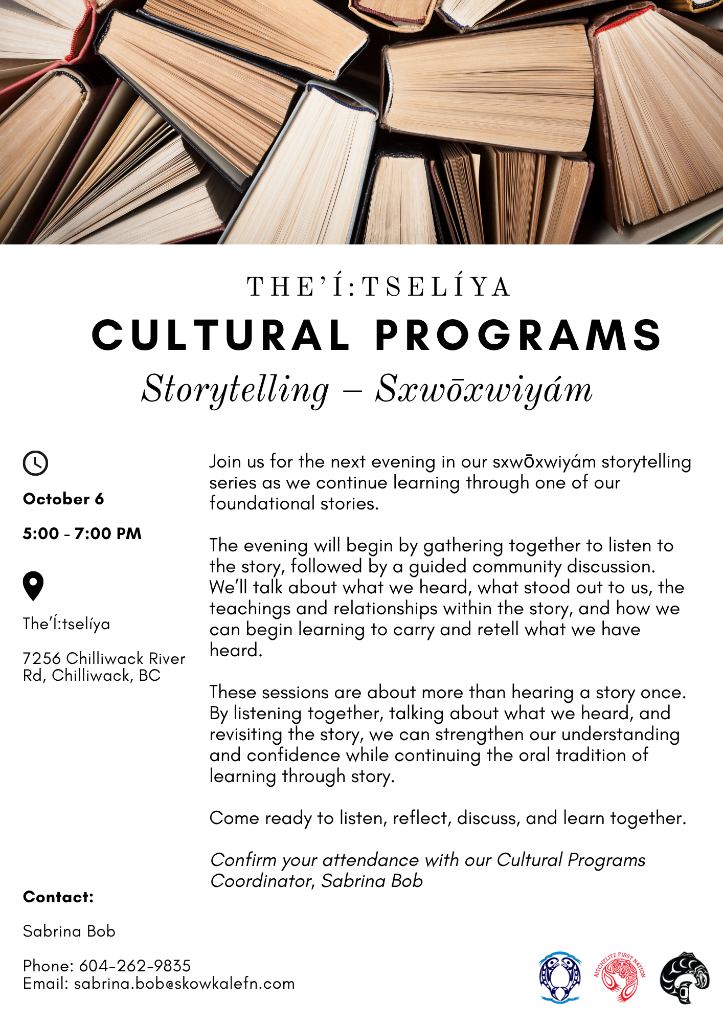 Cultural Programs - Storytelling 