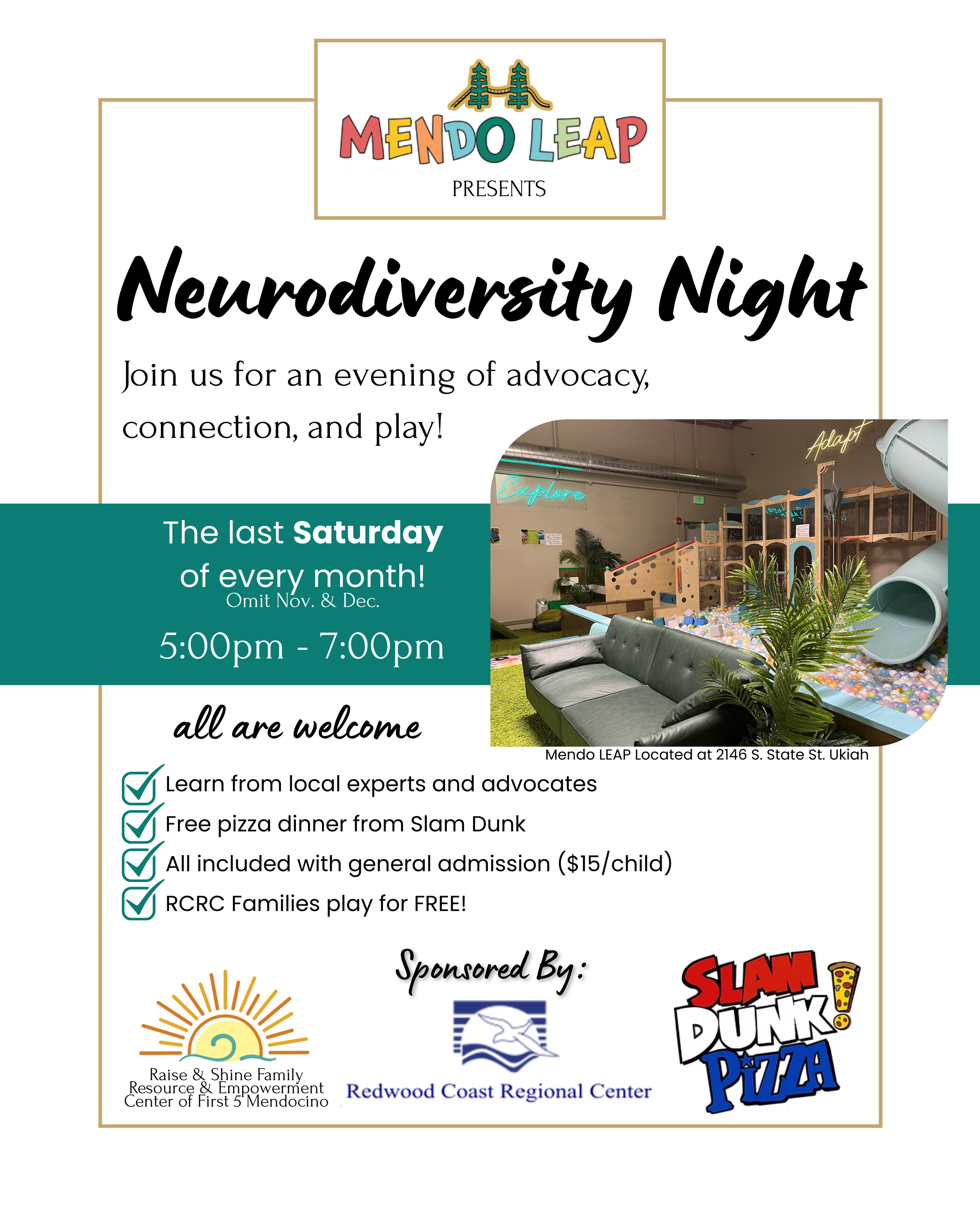 Neurodiversity Night 