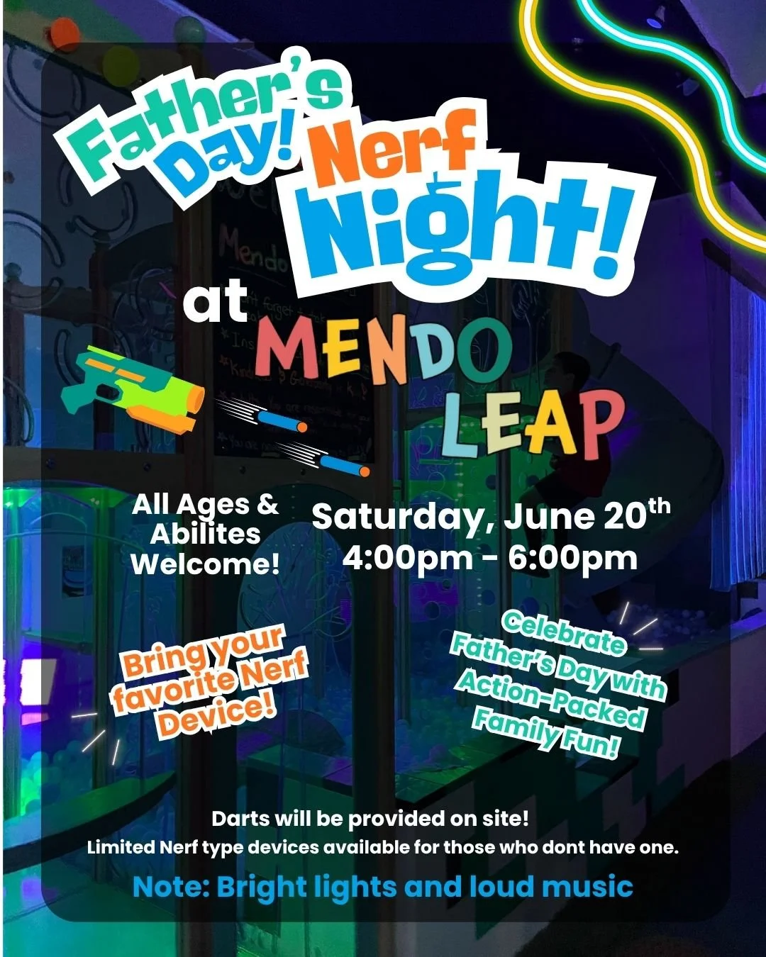 Father's Day Nerf Night 