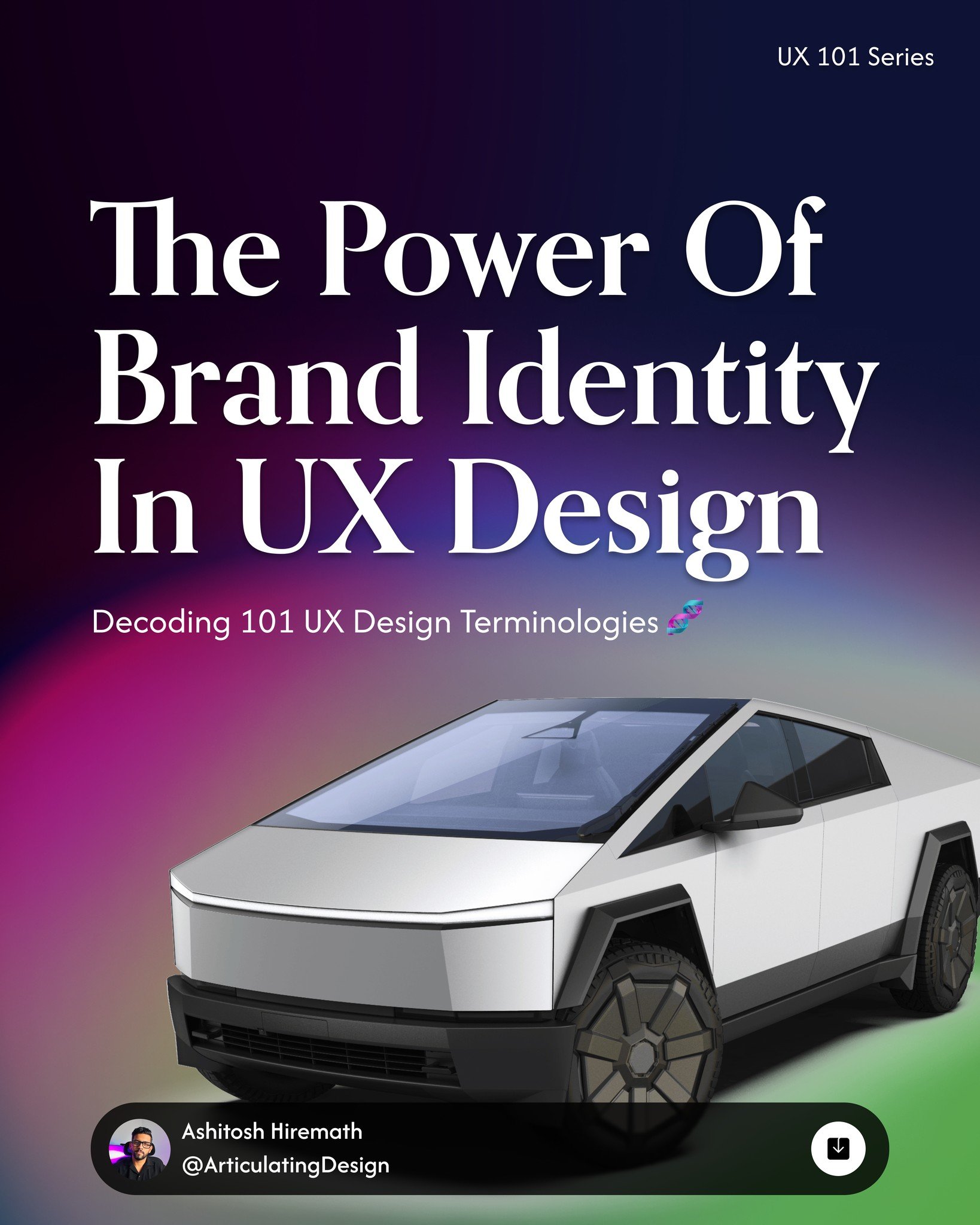 Unlocking Brand Identity Through UX: The Tesla Example! 🚗✨

Did you know that brand identity is more than just a logo? It&rsquo;s the essence of what a company stands for and how users feel when they interact with its products. Tesla brilliantly sho