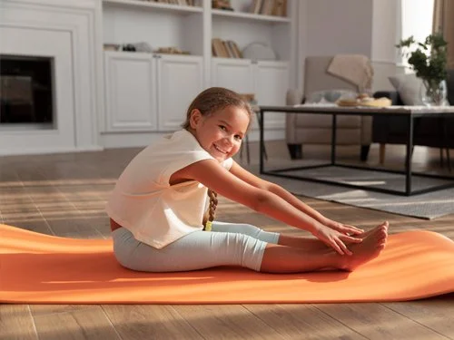 Kinderyoga, 4–6 Jahre (mit Danny)