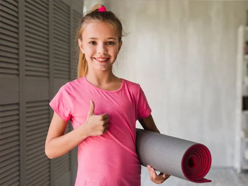 Teens Flow, Yoga &amp; Pilates, 11–15 Jahre (mit Lisa)