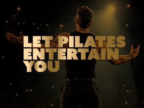 Let Pilates Entertain You (mit den besten Hits von Robbie Williams)