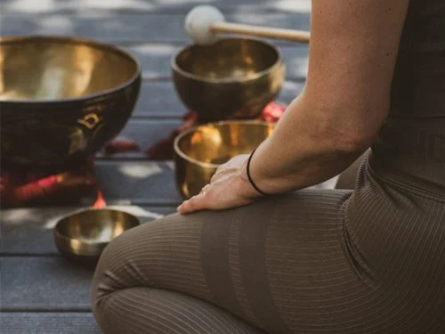 Yin Yoga &amp; Klang (mit Simone)