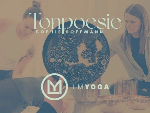 FLOW · SOUND · CLAY – Yin Yoga · Soundbath ·&nbsp;Sgraffito Keramik