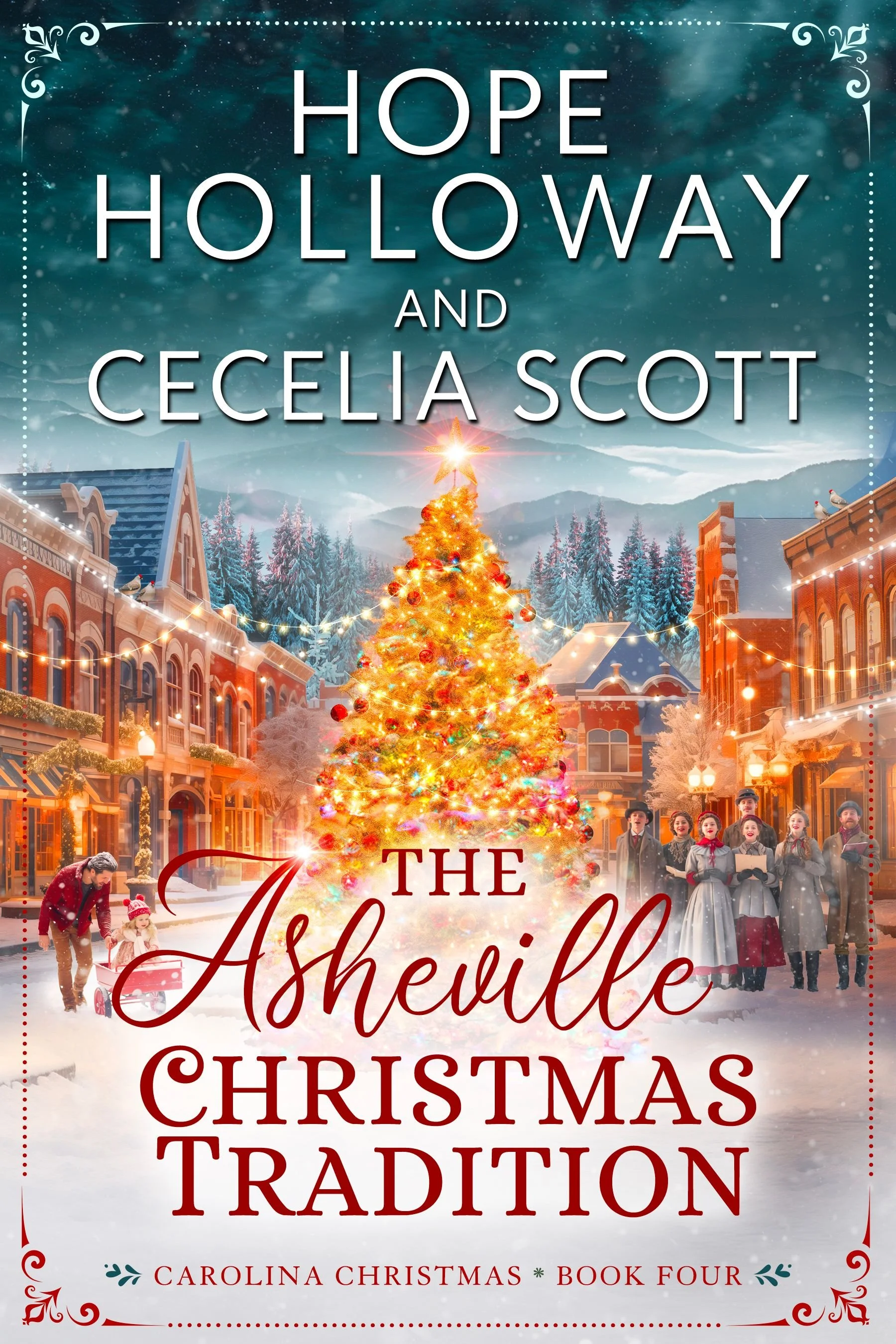 Cecelia Scott Author