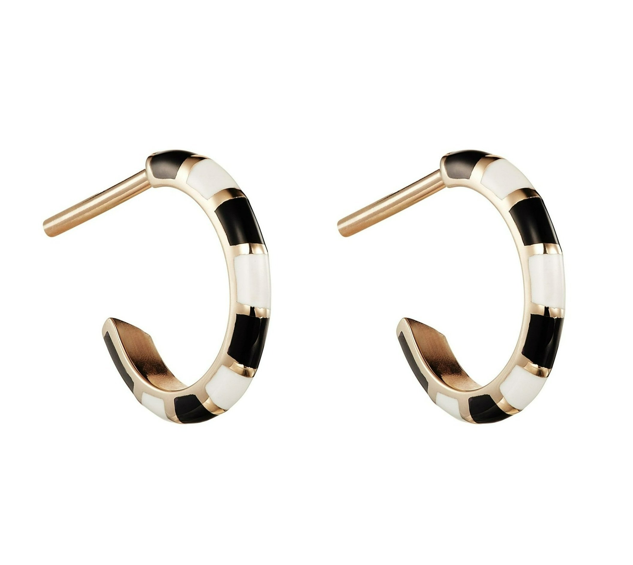 Memphis Candy Hugging Hoop Earrings