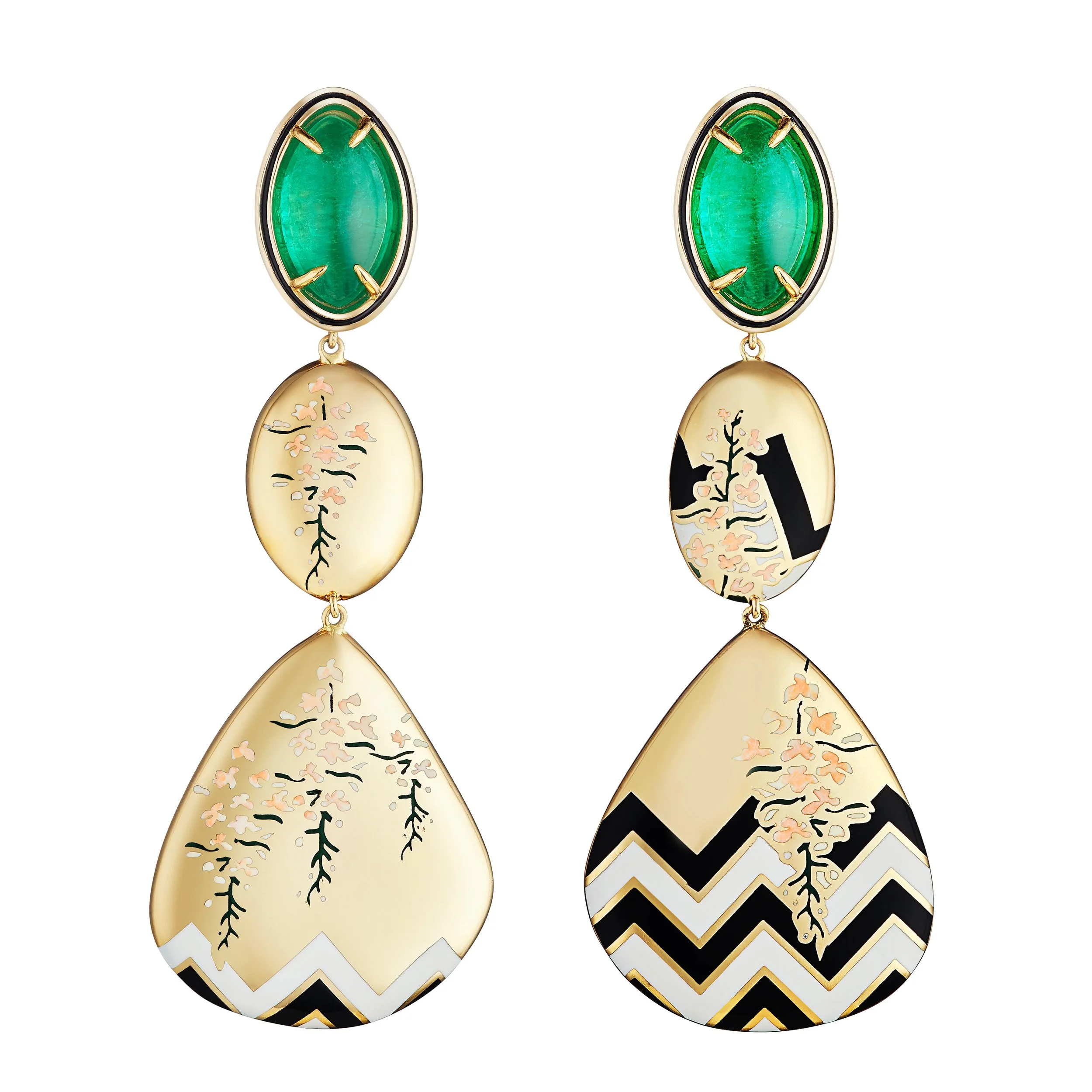 Jaipur Muzo Emerald Chandeliers