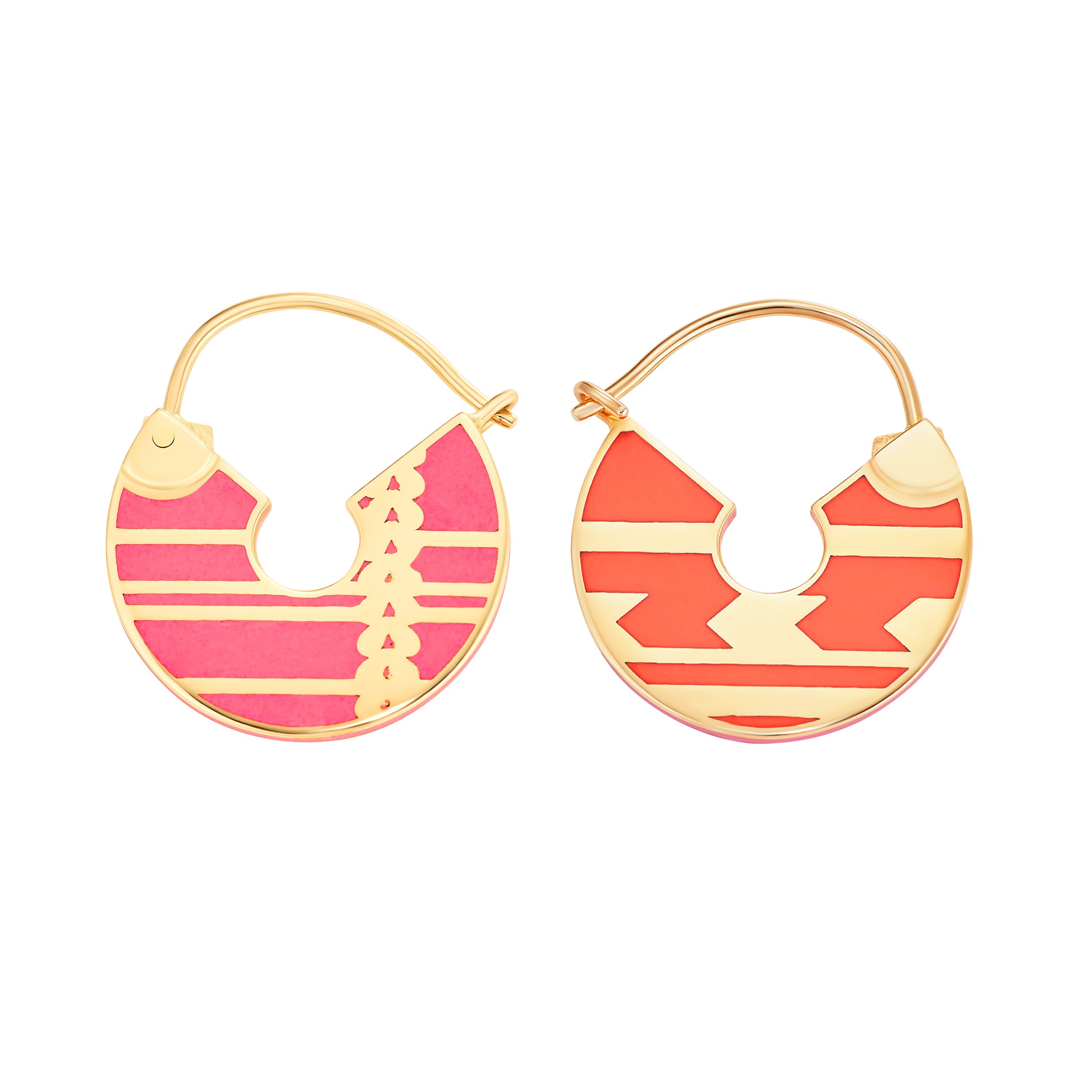 ALICE CICOLINI_SARI_CREOLE EARRINGS_ORANGE_PINK_2.jpg