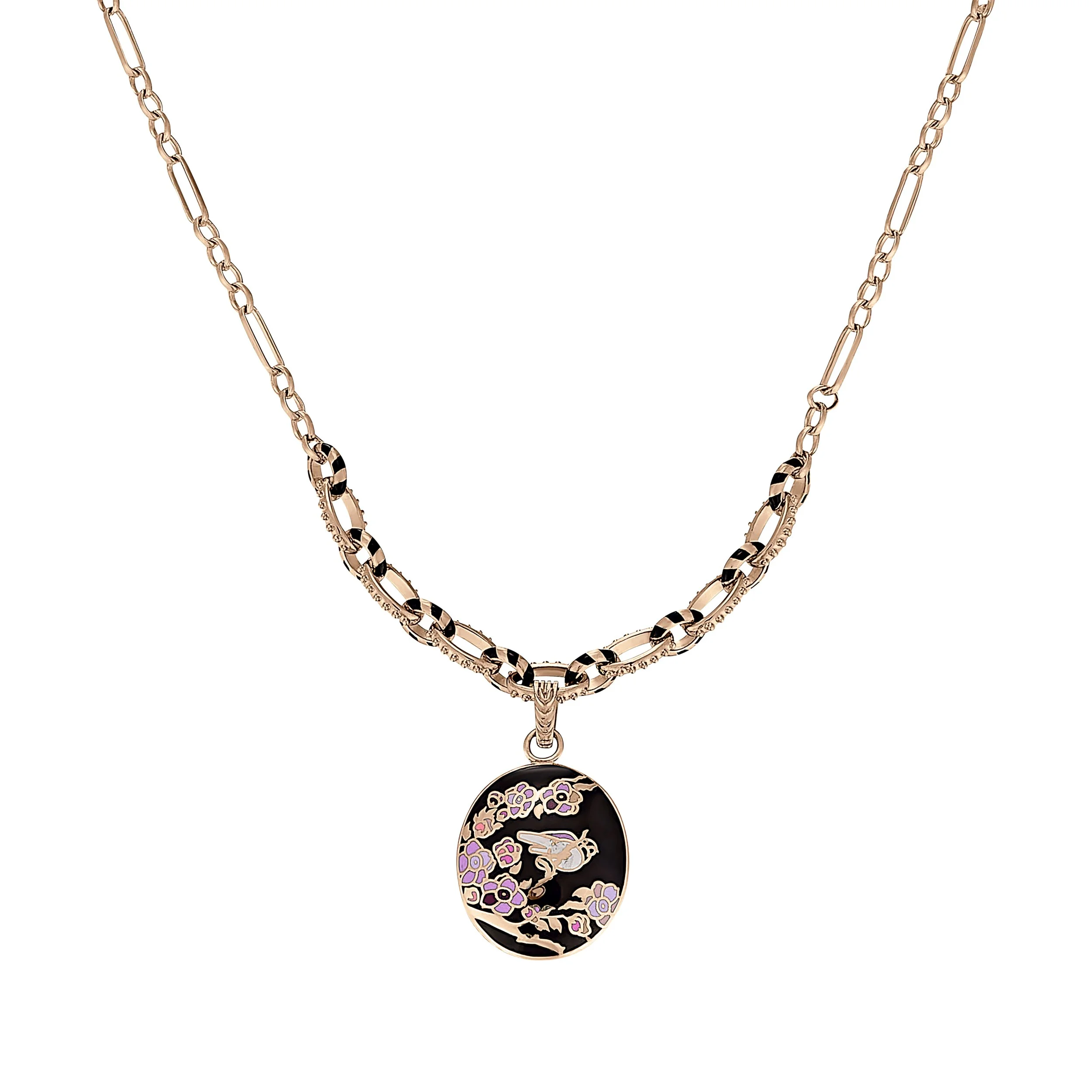 Kimono Chocolate Brown Pendant_2.jpg