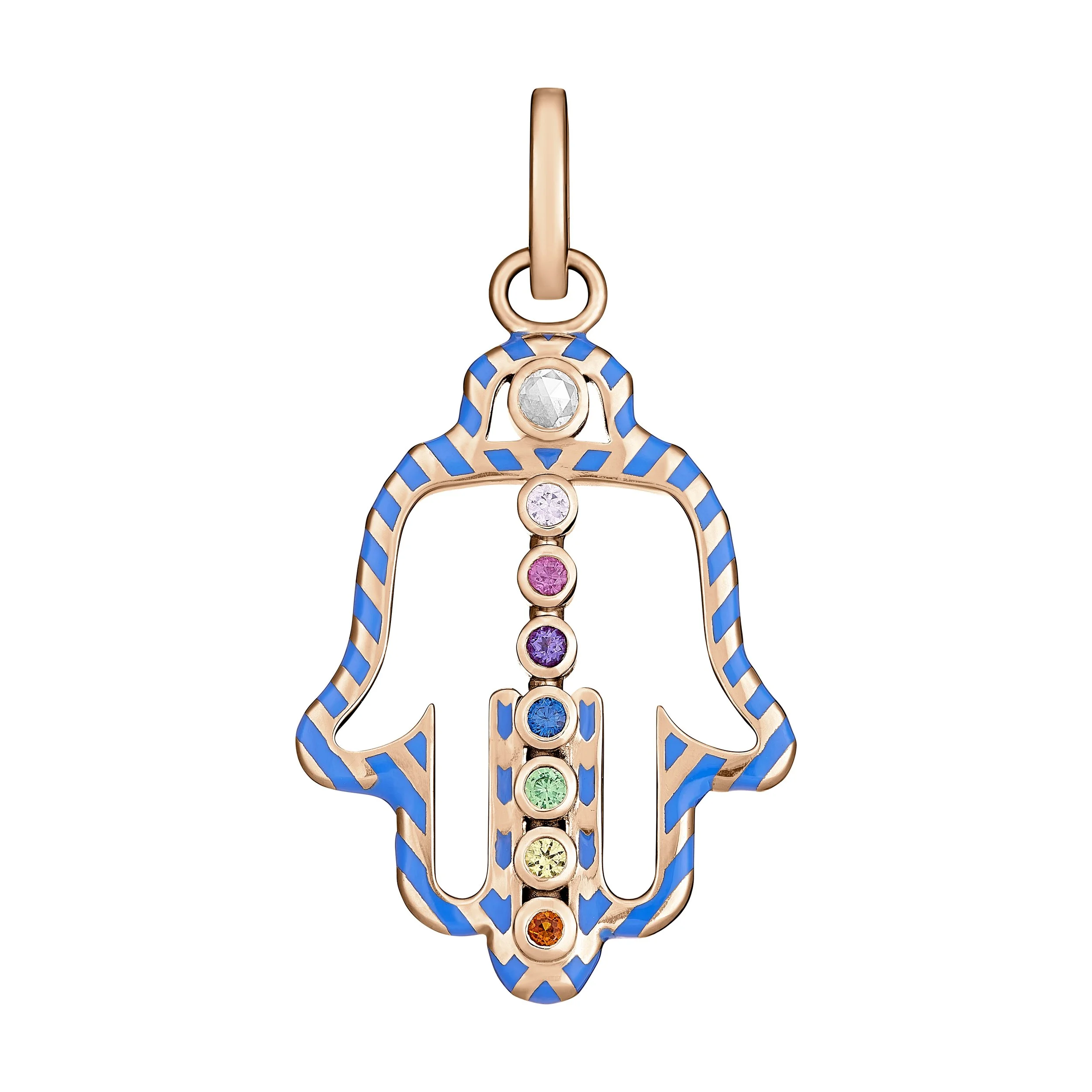 "I Want To Hold Your Hand" : Mudra Pendant