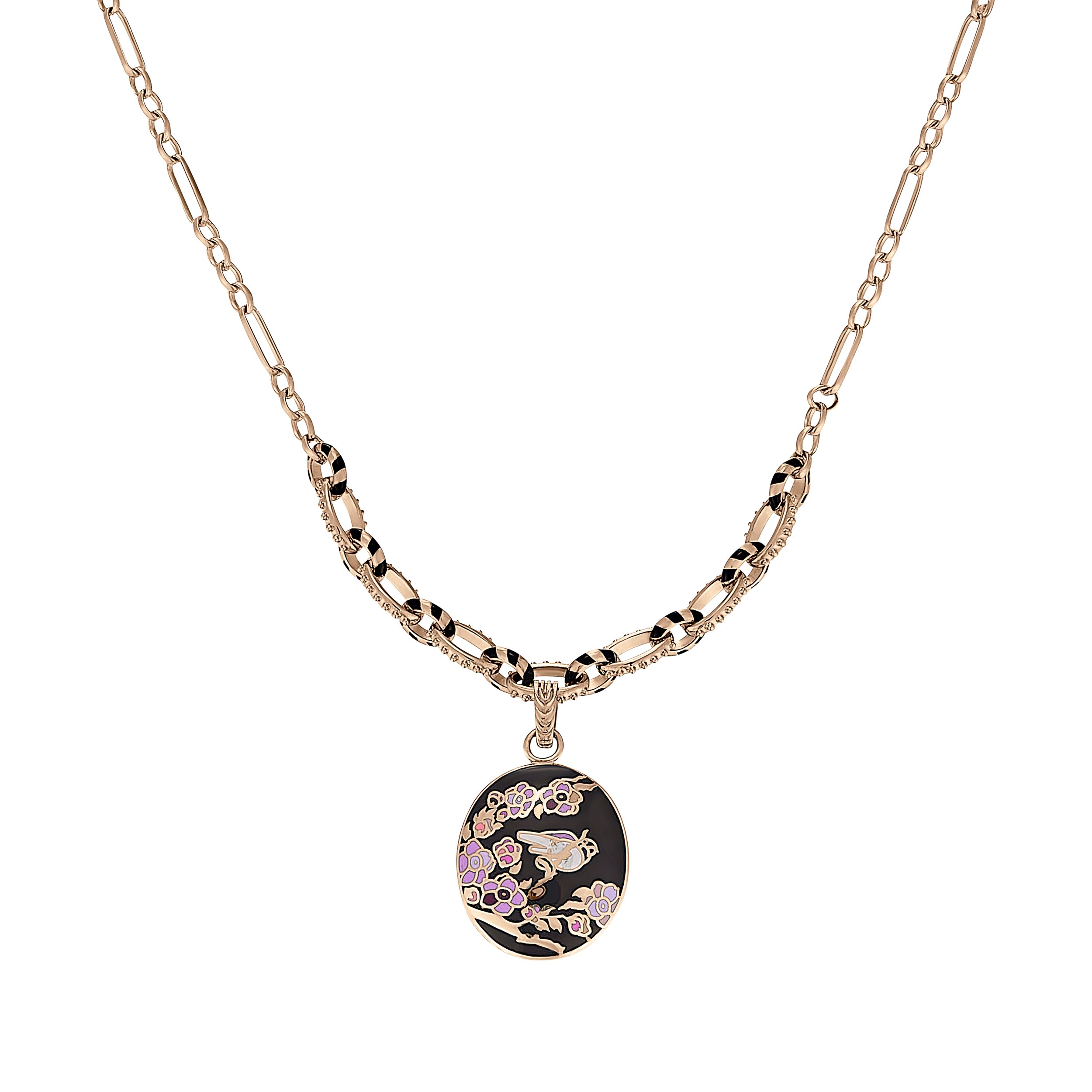 Kimono Chocolate Brown Pendant_2.jpg