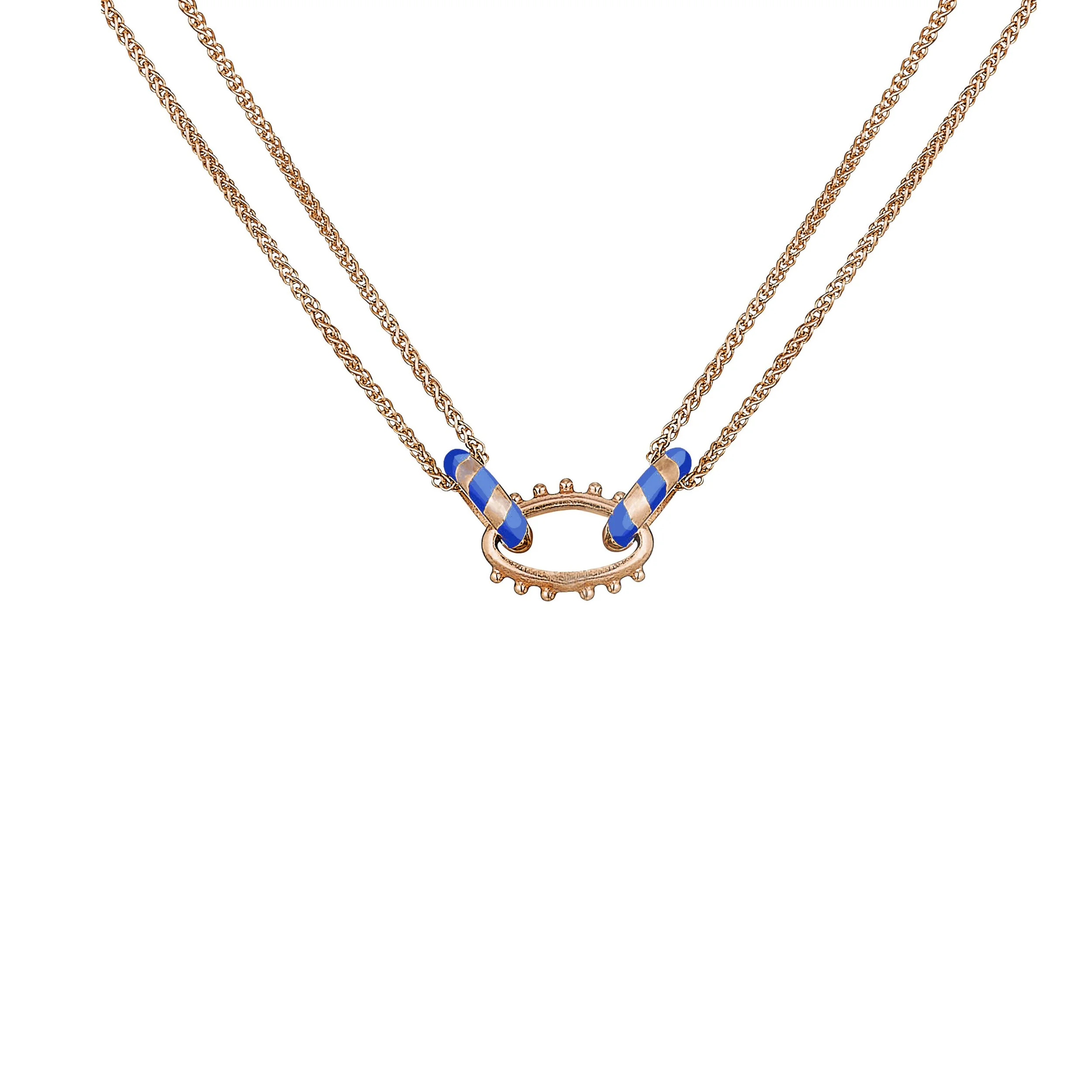 Shared Faith Single Link Necklace
