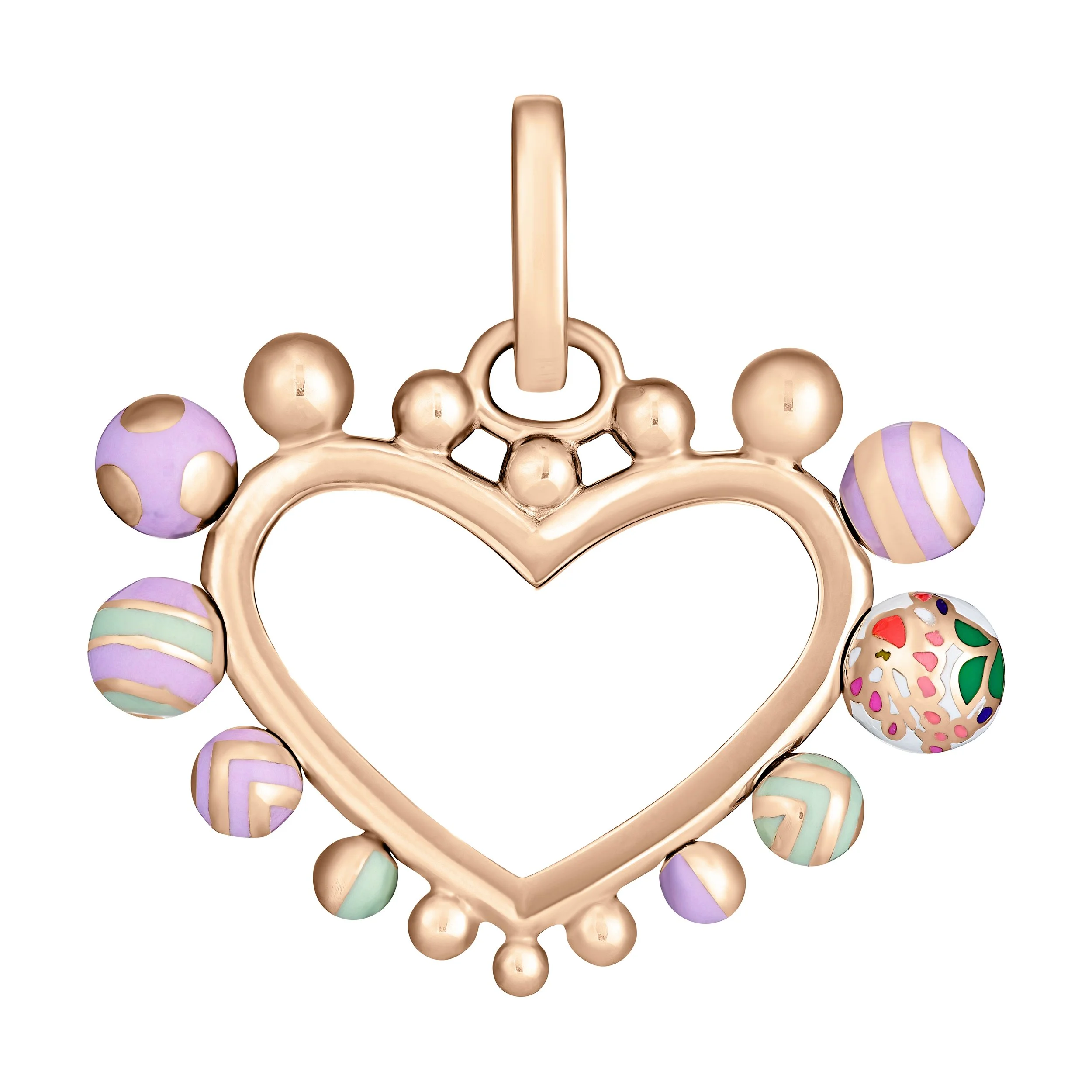 “I Carry Your Heart With Me" : Isis Pendant