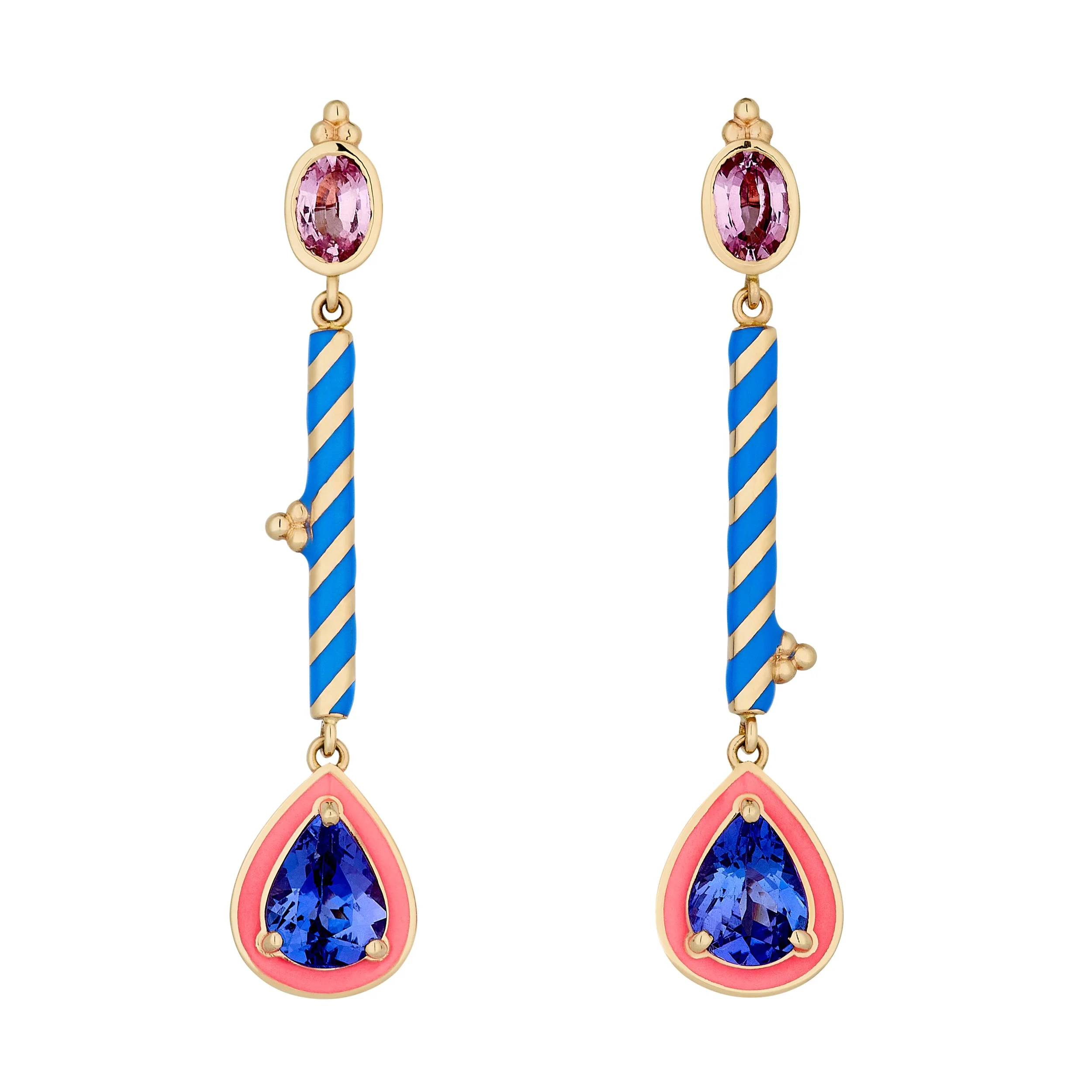 Sari Day Drops in Tanzanite