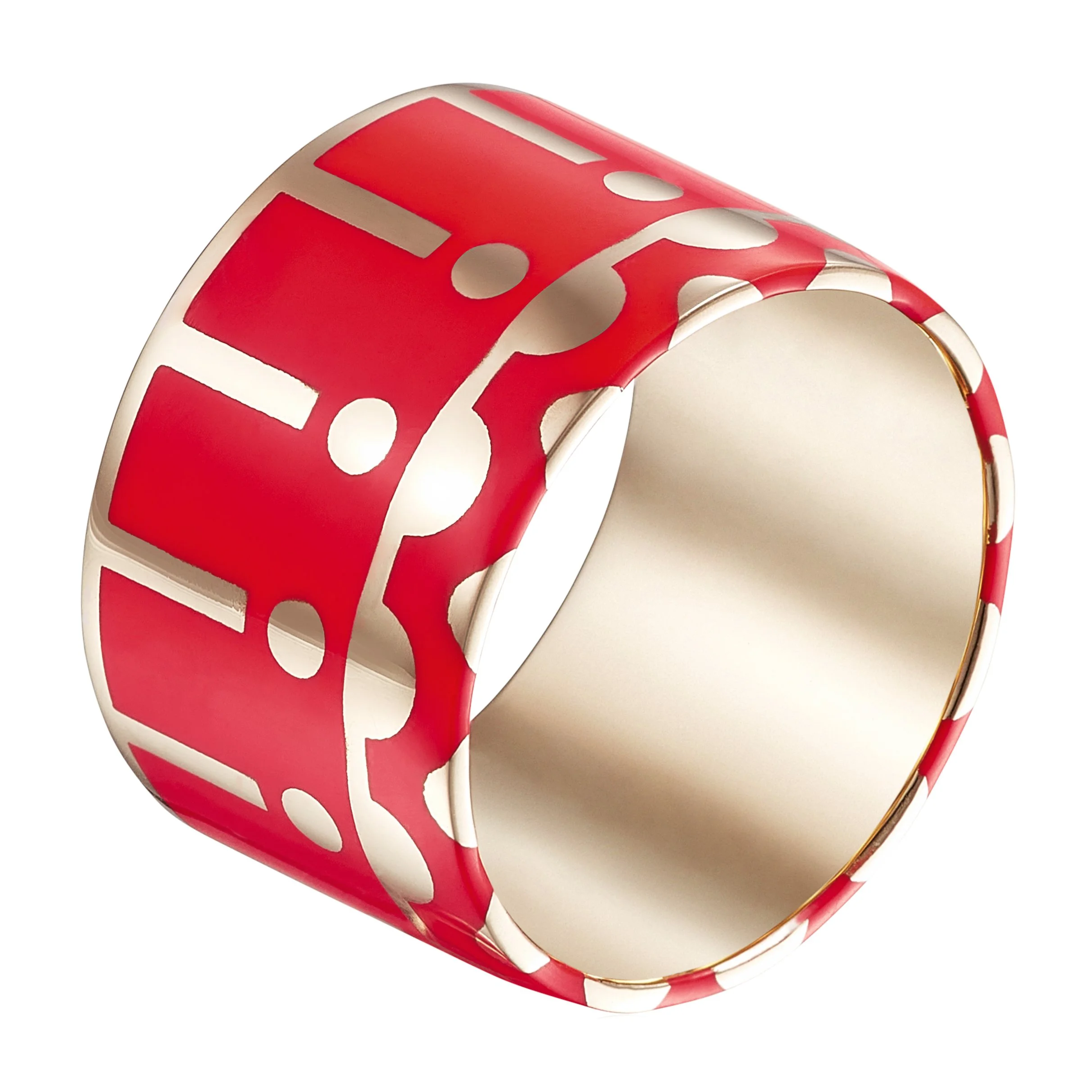 CICOLINI_MEMPHIS_SAMARKAND_WIDE_BAND_RED.png