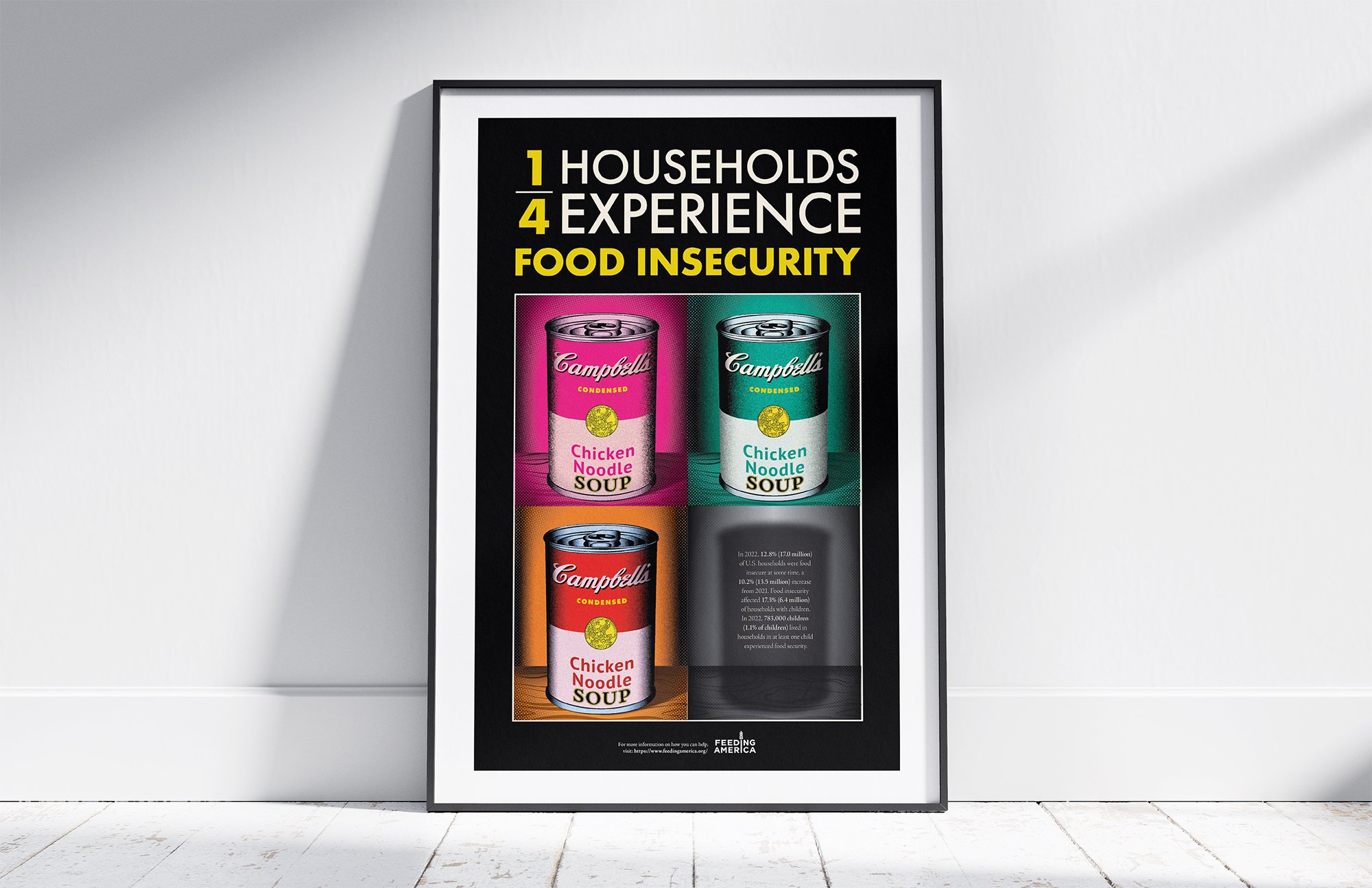 Food Insecurity Poster — John Greenwald Designs