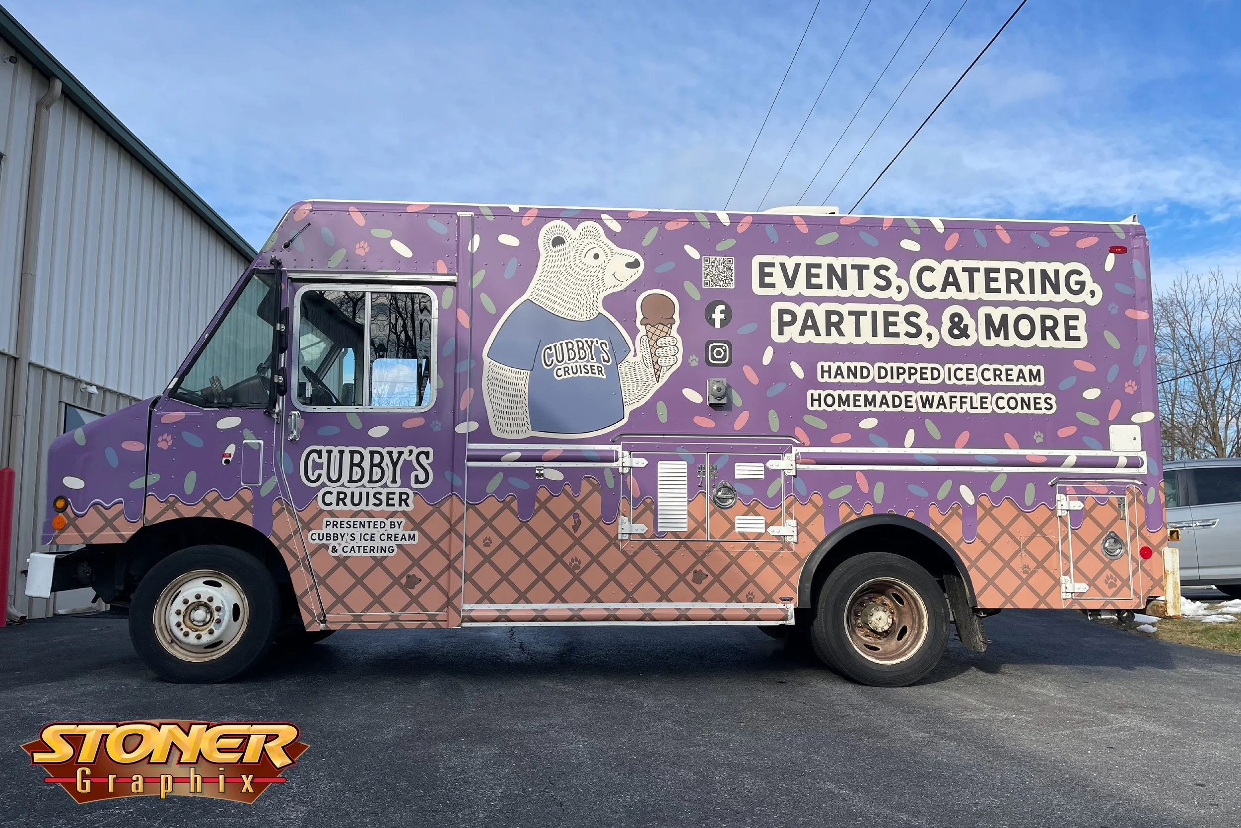 Cubby's Ice Cream Truck