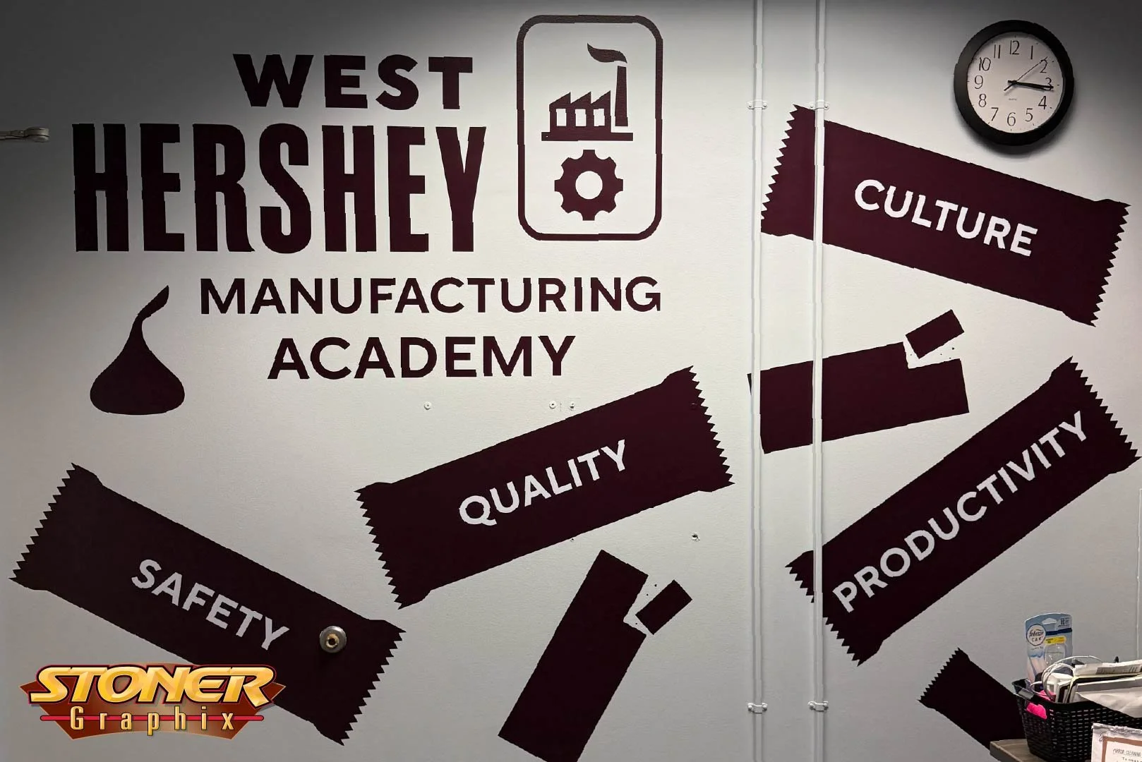 Hershey Plant Training Room
