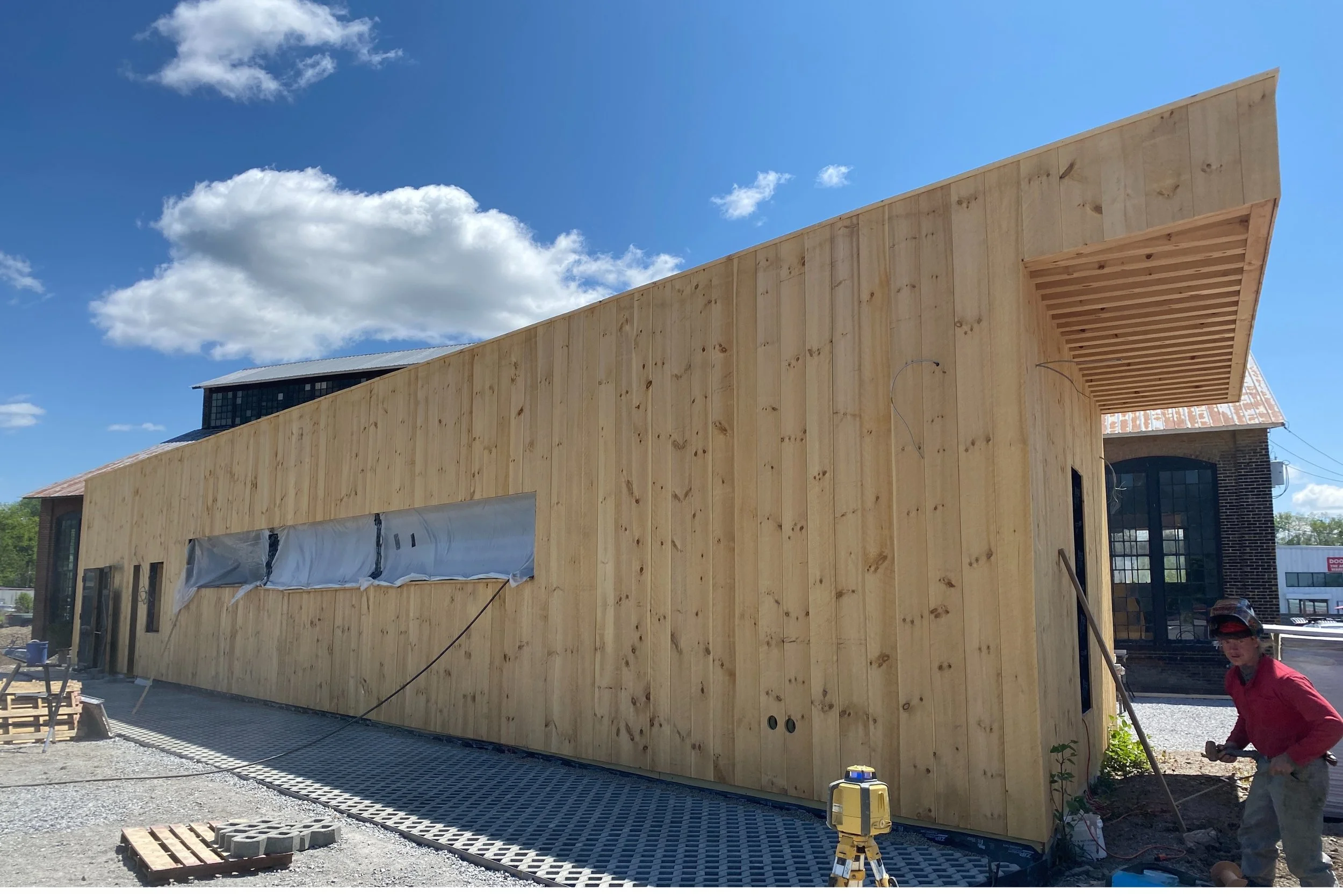 CB Design / Build partners with Basilica Hudson to bring the Net Zero ...