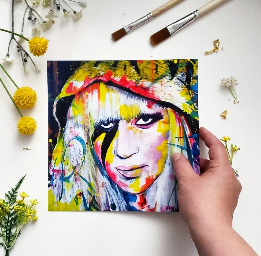 'Poker Face' Lady Gaga_8x8_$30.jpg