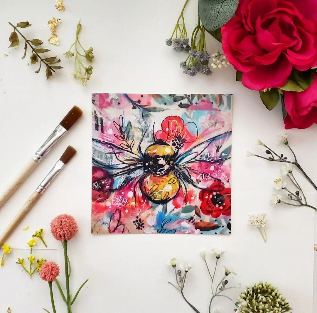 Spring Bee_6x6_$22.jpg