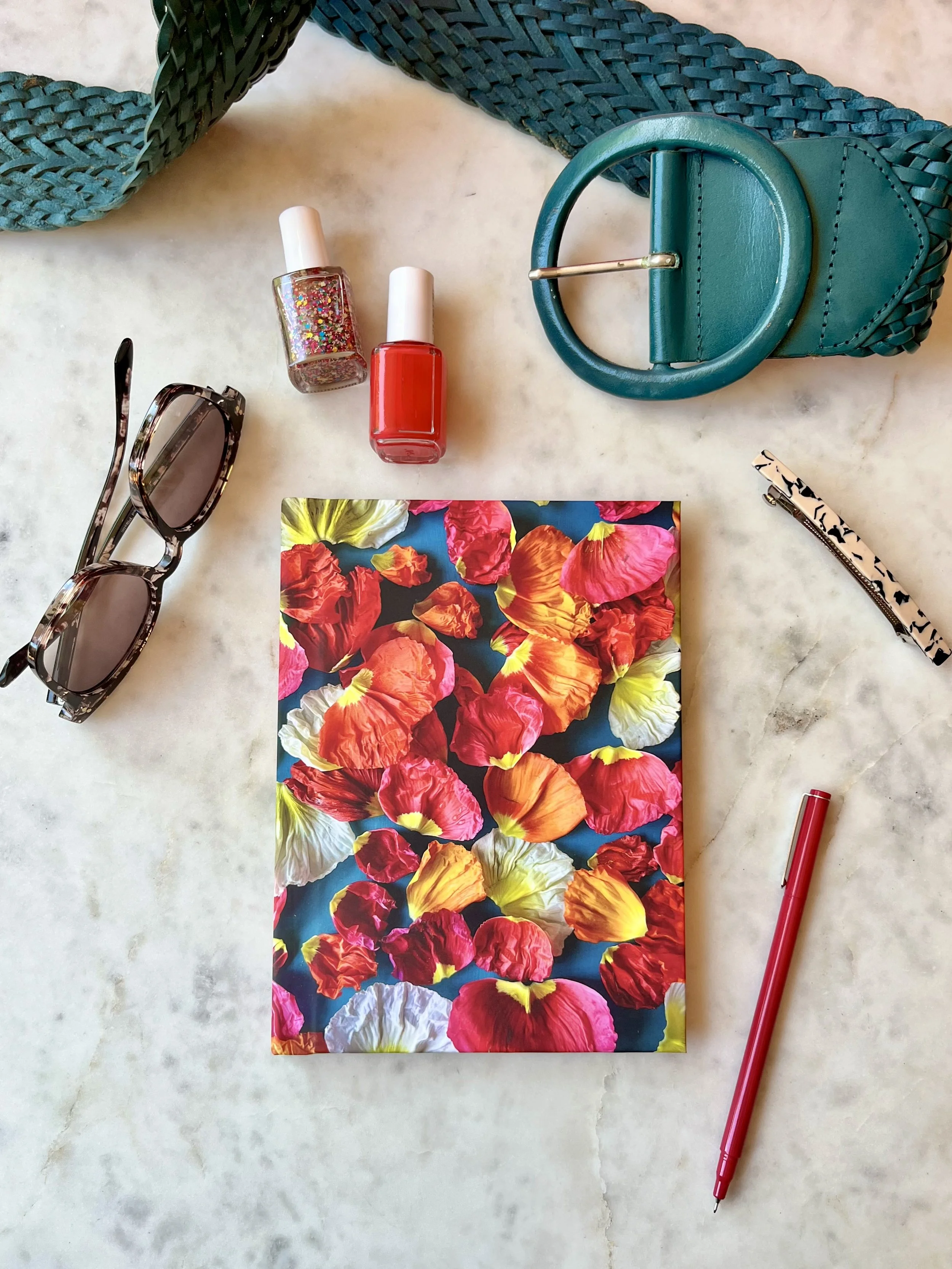 Confetti Bloom Hardcover Journal