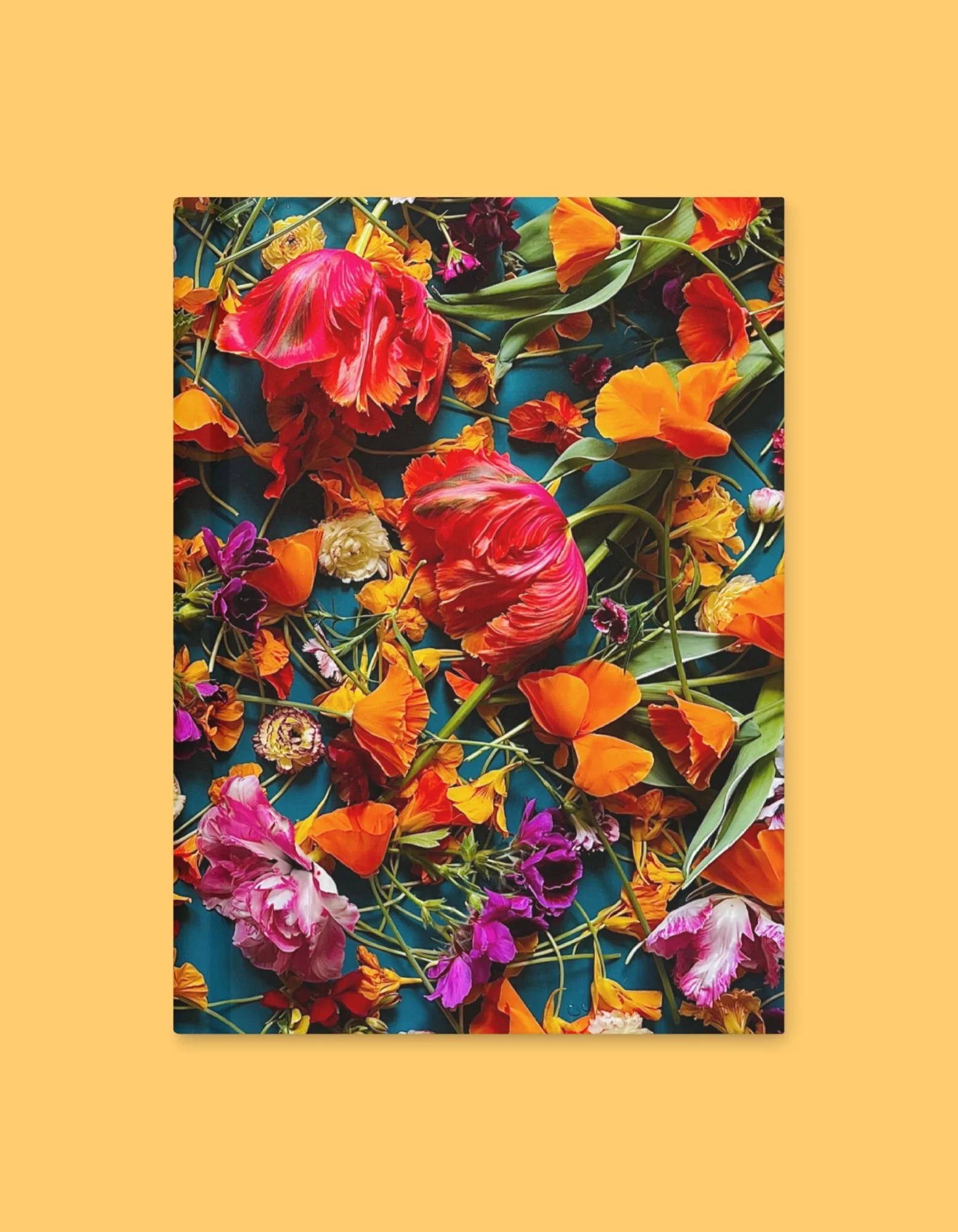 Fever Dream Hardcover Journal front yellow.jpg