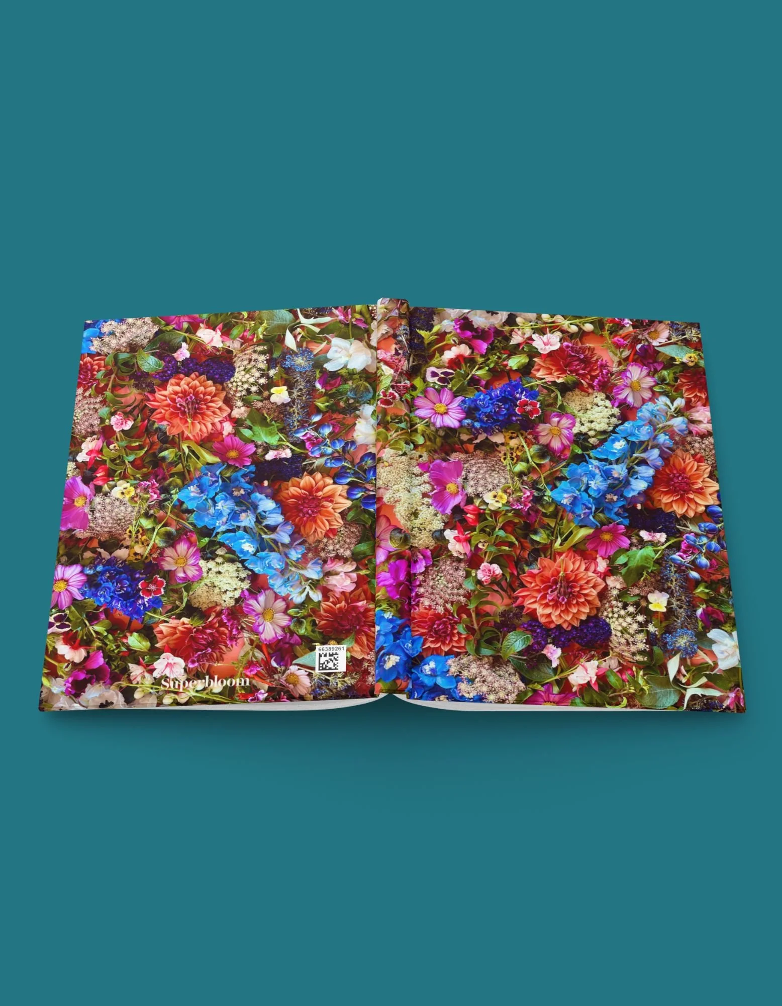Wild Meadow Hardcover Journal wrap teal.jpg