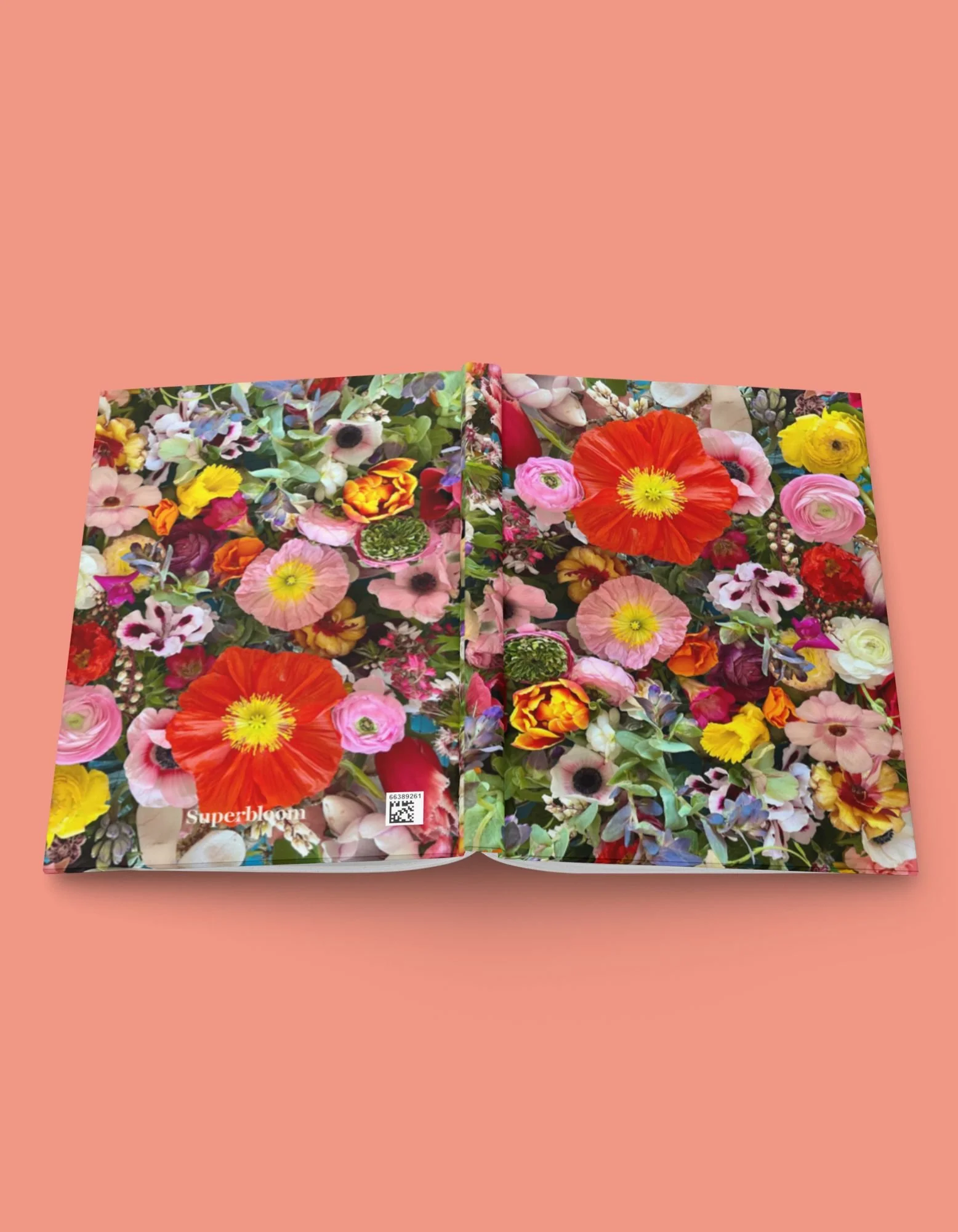 Kaleidoscope Garden Hardcover Journal wrap pink.jpg