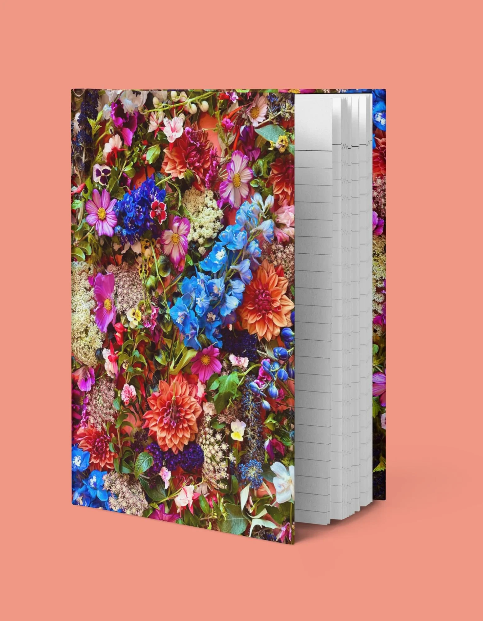 Wild Meadow Hardcover Journal