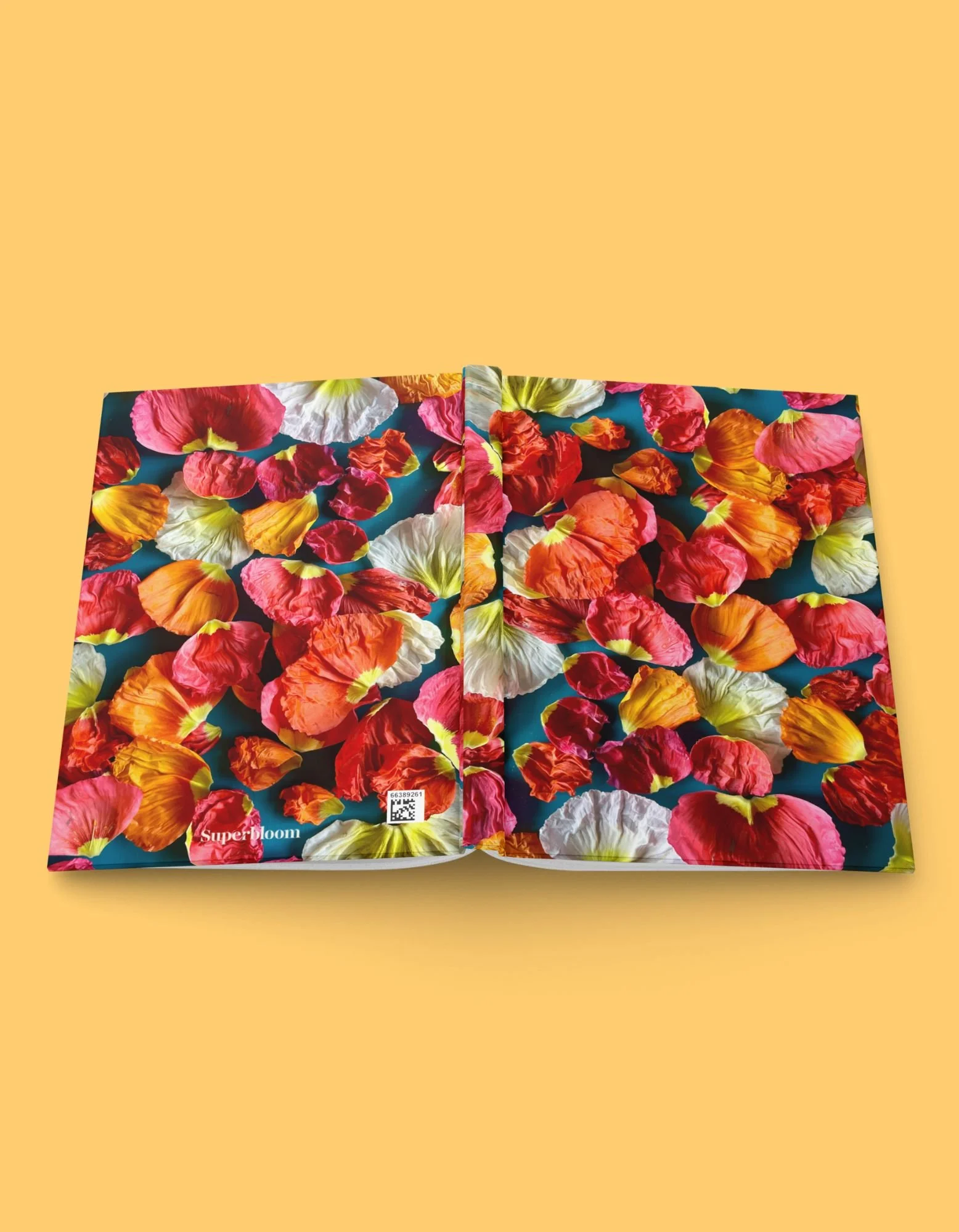 Confetti Bloom Hardcover Journal wrap yellow.jpg