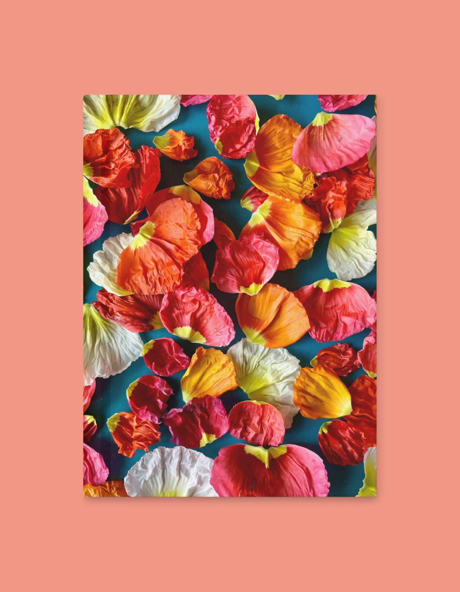 Confetti Bloom Hardcover Journal front pink.jpg