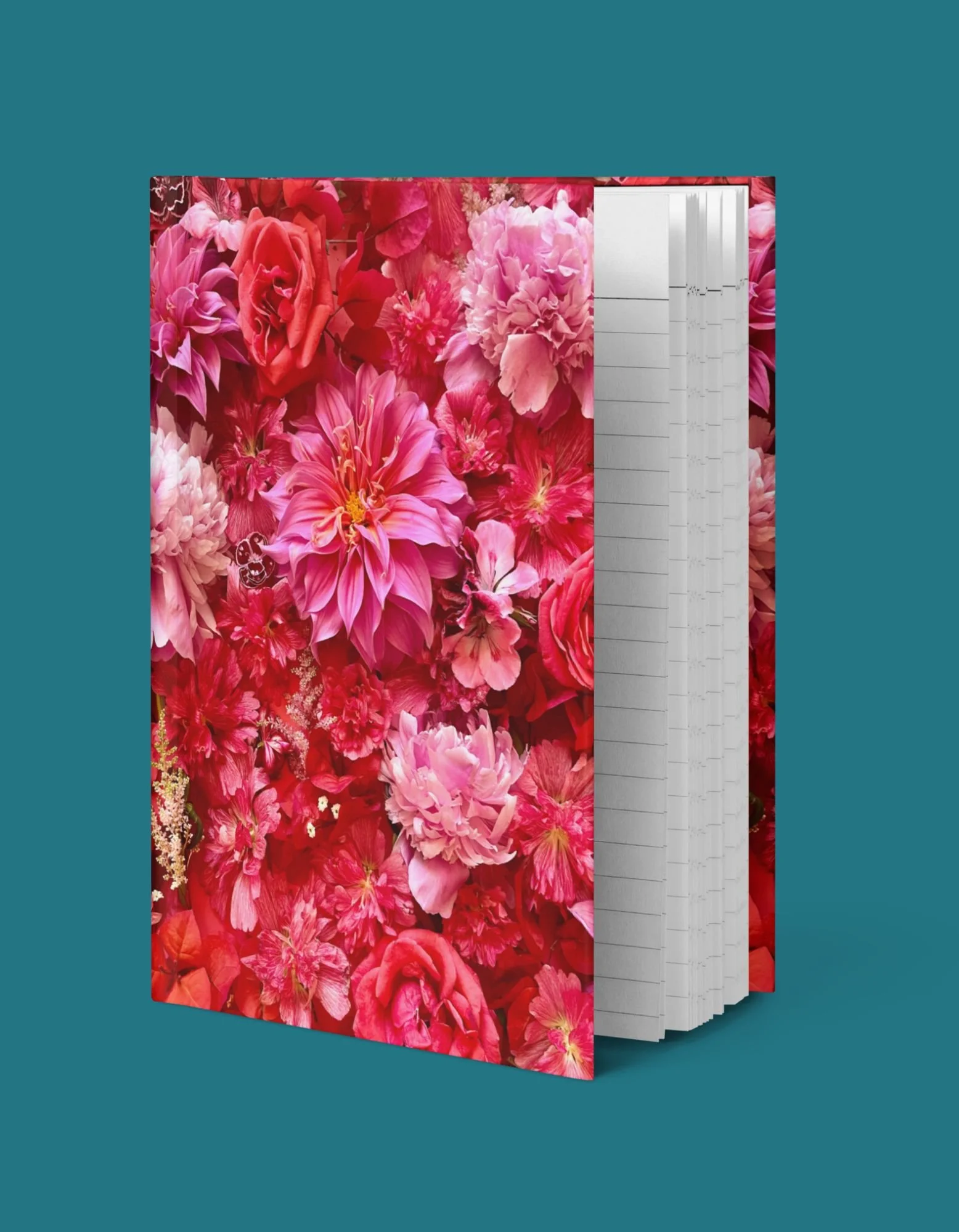 In the Pink Hardcover Journal