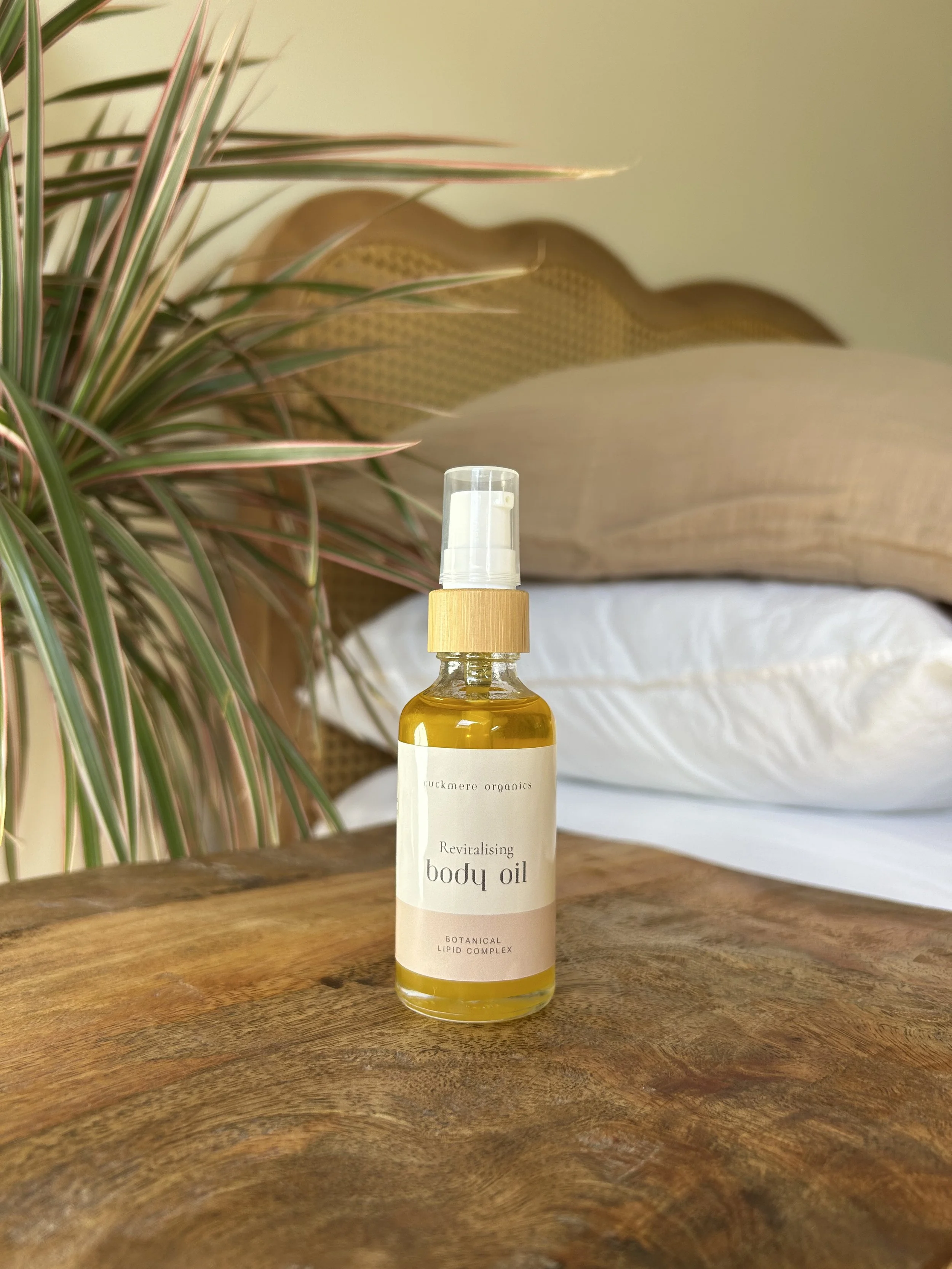 Revitalising Body Oil