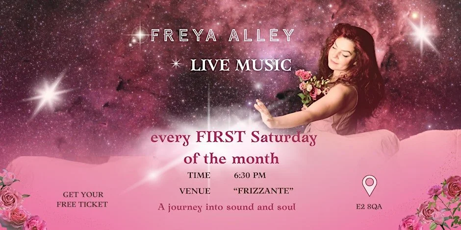 Freya Alley – Live Music at Frizzante