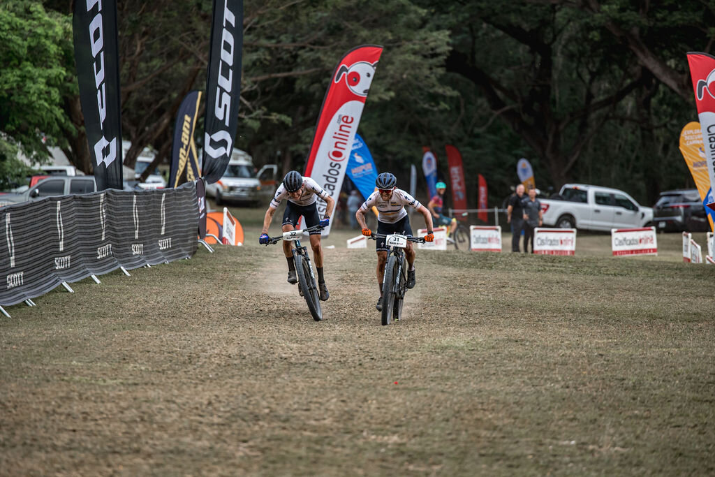 -- Iron sharpens Iron. --

From their home trails in the Southeast to those seen here in Puerto Rico, Jerry and Carson have been bar-to-bar for nearly a decade. Theirs is a constant endeavor to build each other up and then see who reaches the finish 