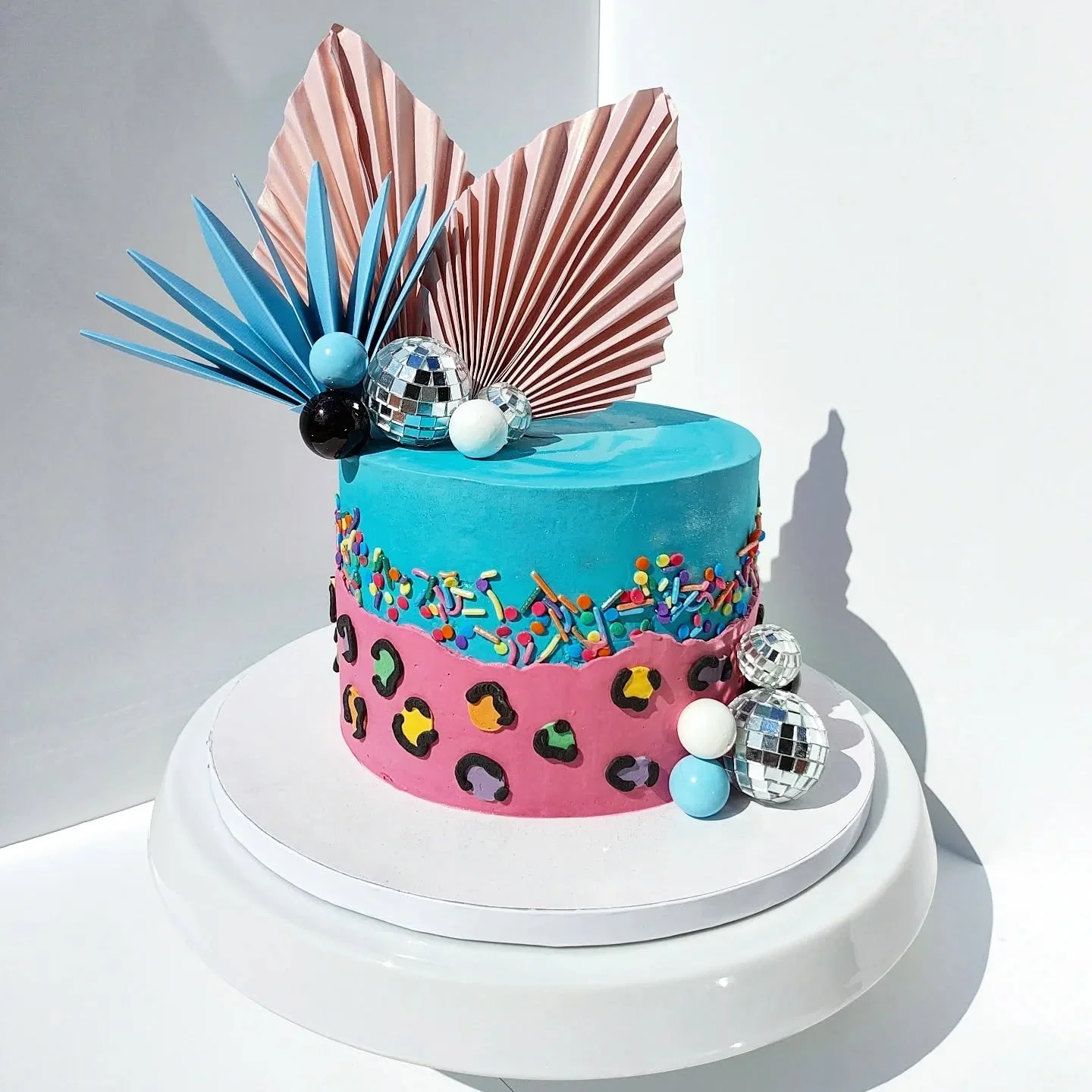 a little color to brighten up your Sunday Scaries 🌈🐆🦄💋