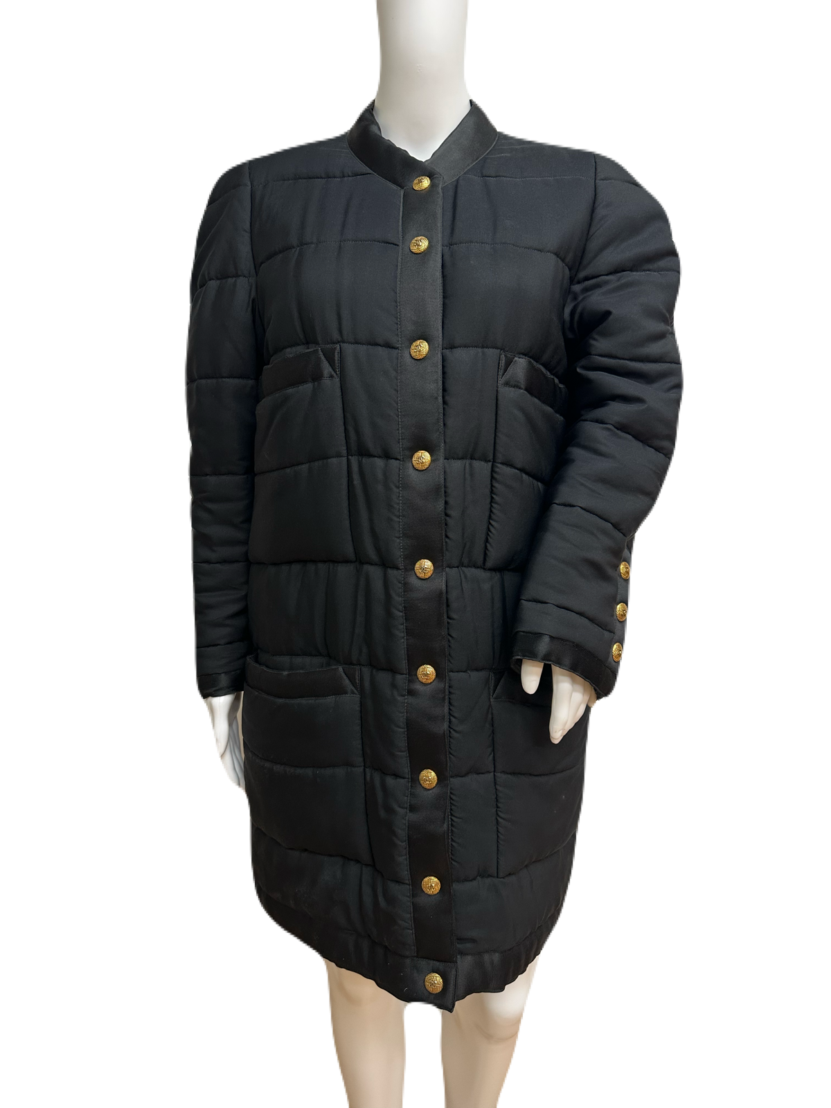 CHANEL  Puffer Coat