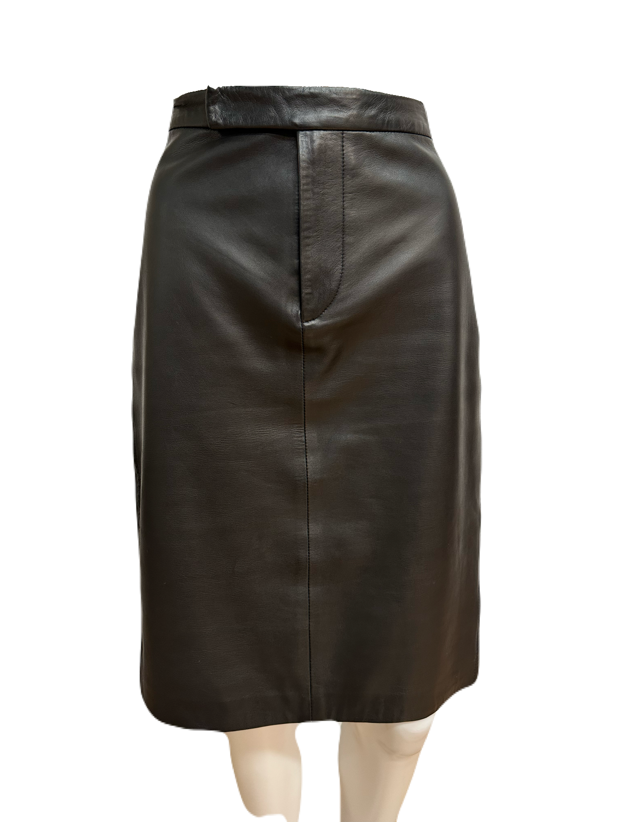 RALPH LAUREN Leather Skirt