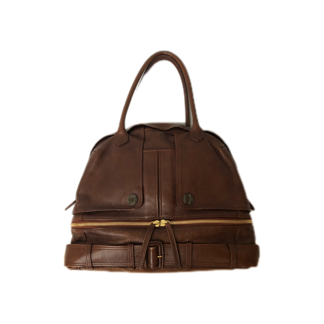 JEAN PAUL GAULTIER Brown Handbag — Vicki's Secret