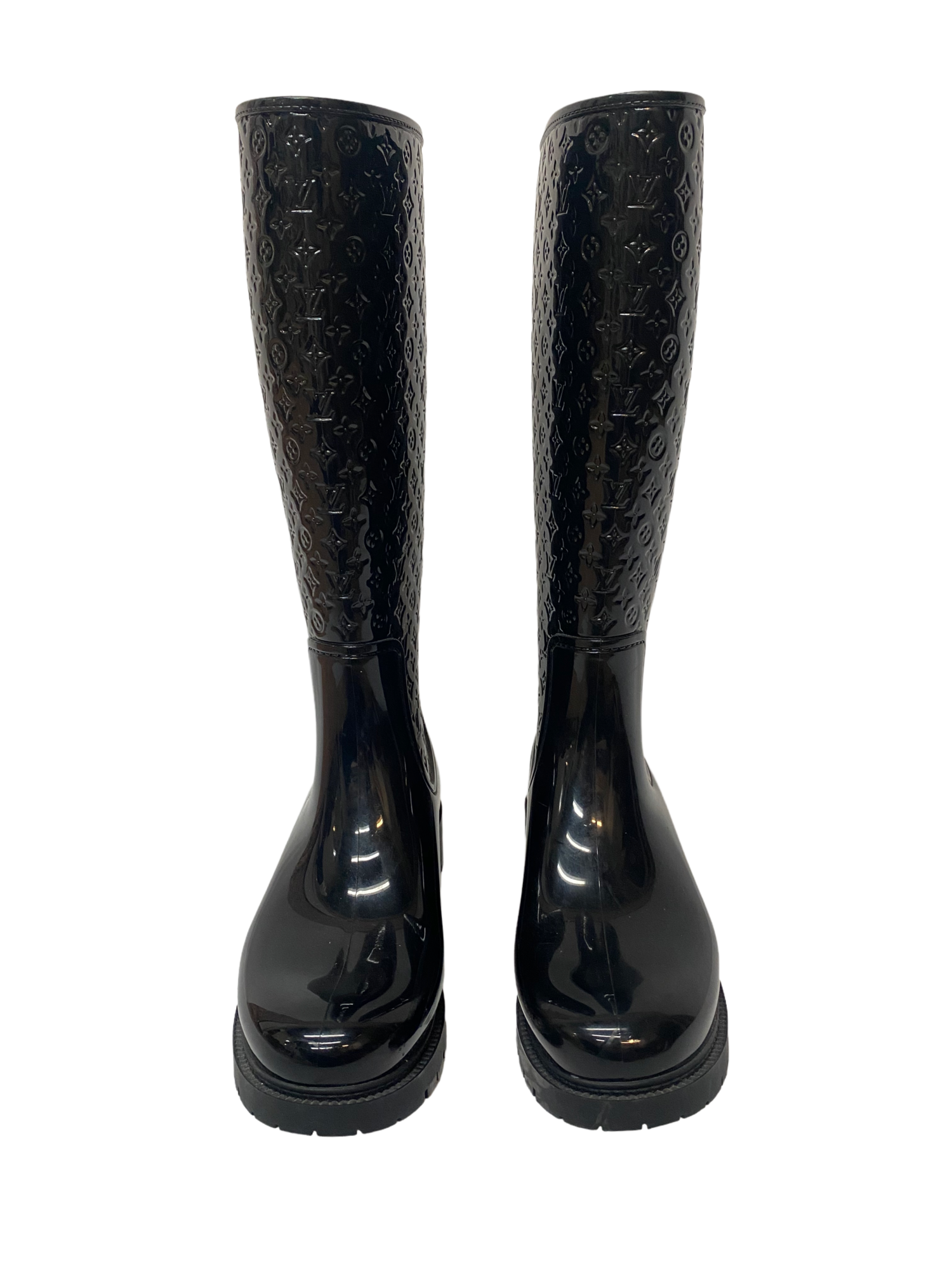 vuitton rain boots