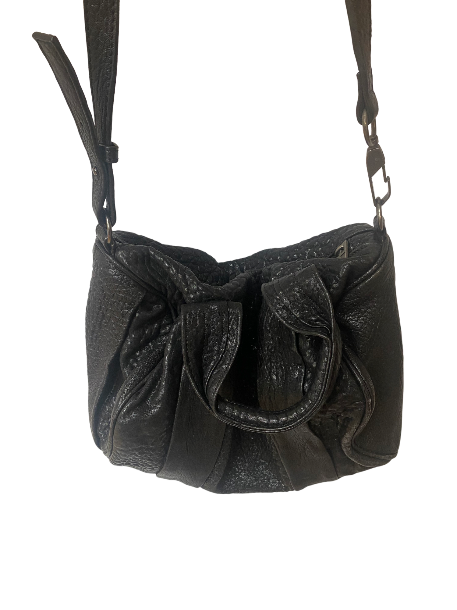 ALEXANDER WANG Pebbled Lambskin Rocco Duffel Handbag — Vicki's Secret