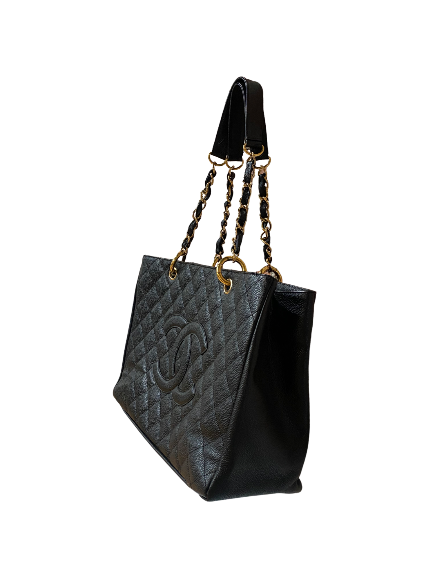 XL DIAMONDS Genuine Leather Shoulder Bag Quilted Elegant